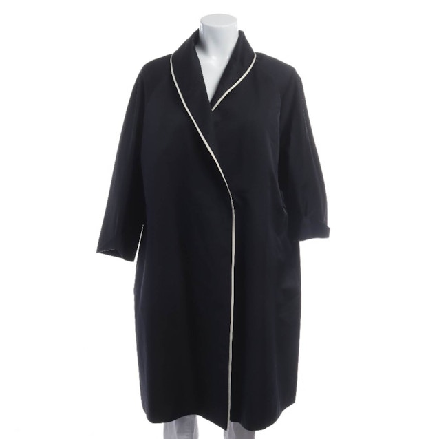 Image 1 of Mid-Season Coat 34 Navy | Vite EnVogue