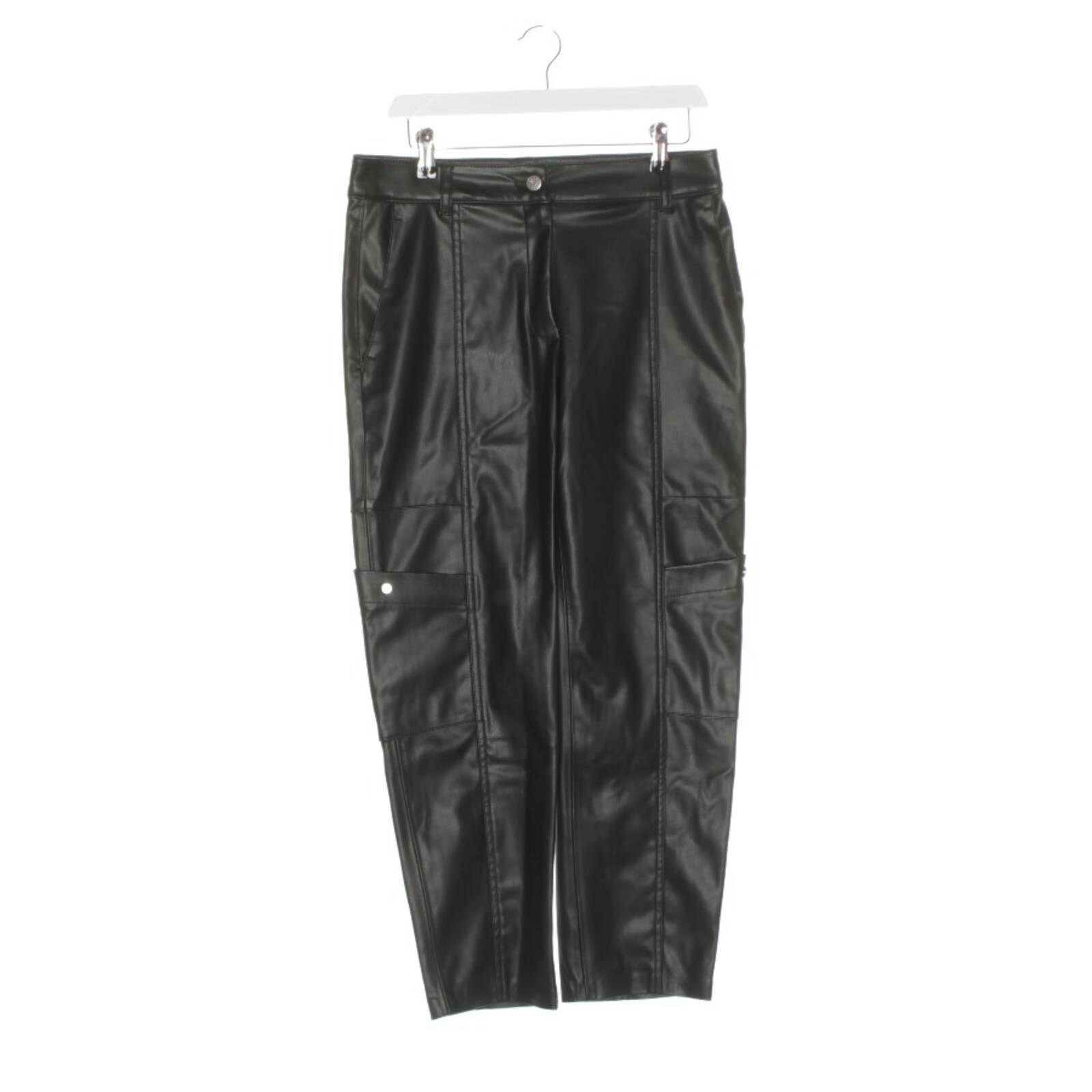 Image 1 of Pants 36 Black in color Black | Vite EnVogue