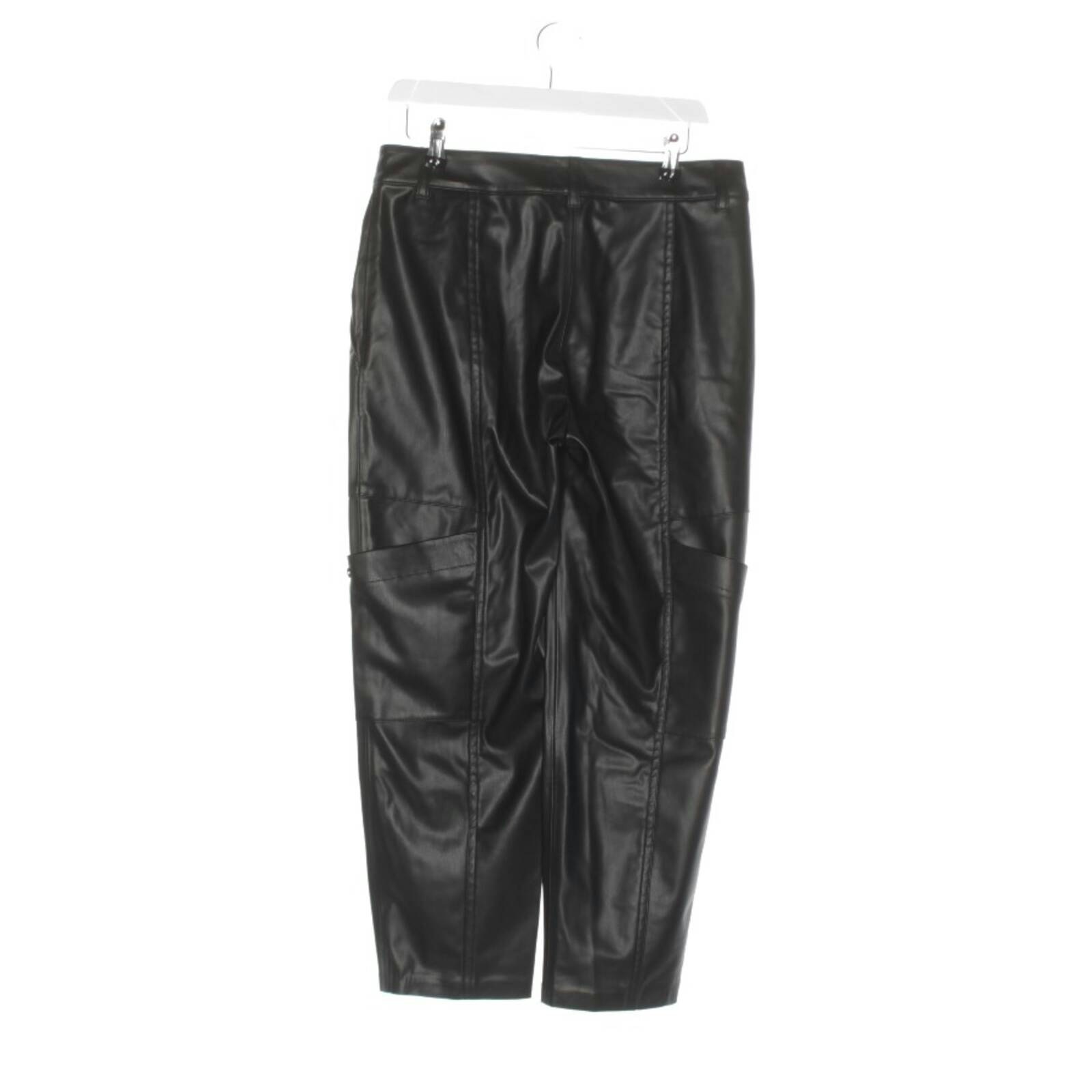 Image 2 of Pants 36 Black in color Black | Vite EnVogue