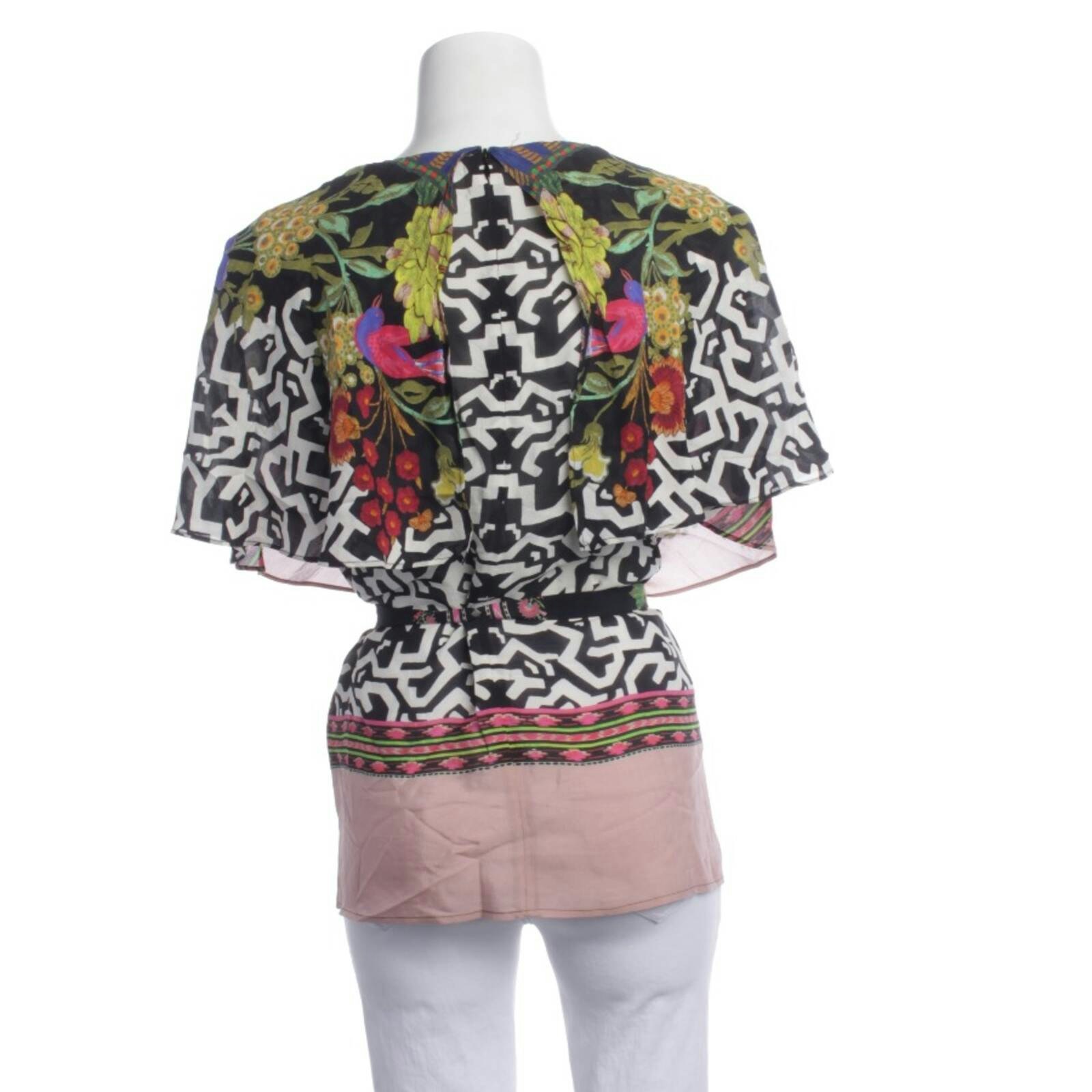 Image 2 of Blouse 36 Multicolored in color Multicolored | Vite EnVogue