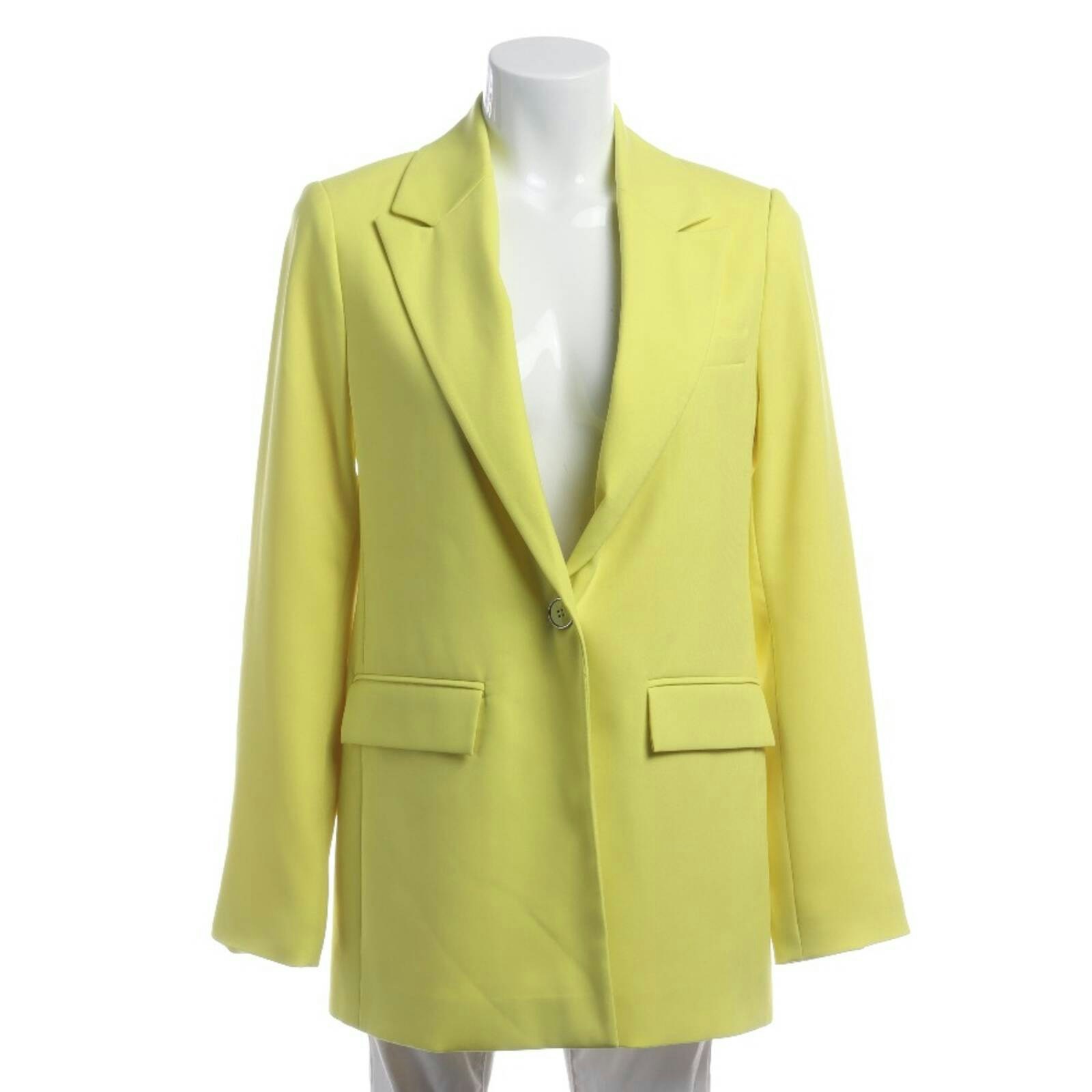 Image 1 of Blazer 36 Yellow in color Yellow | Vite EnVogue