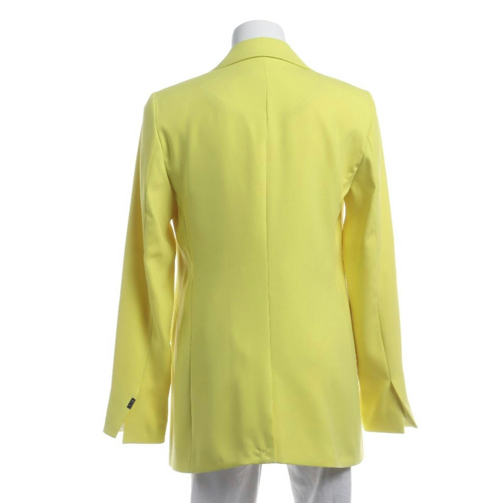 Image 2 of Blazer 36 Yellow in color Yellow | Vite EnVogue