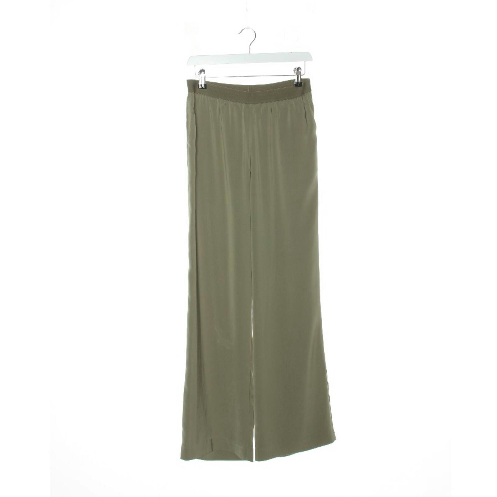 Image 1 of Pants S Olive Green in color Green | Vite EnVogue