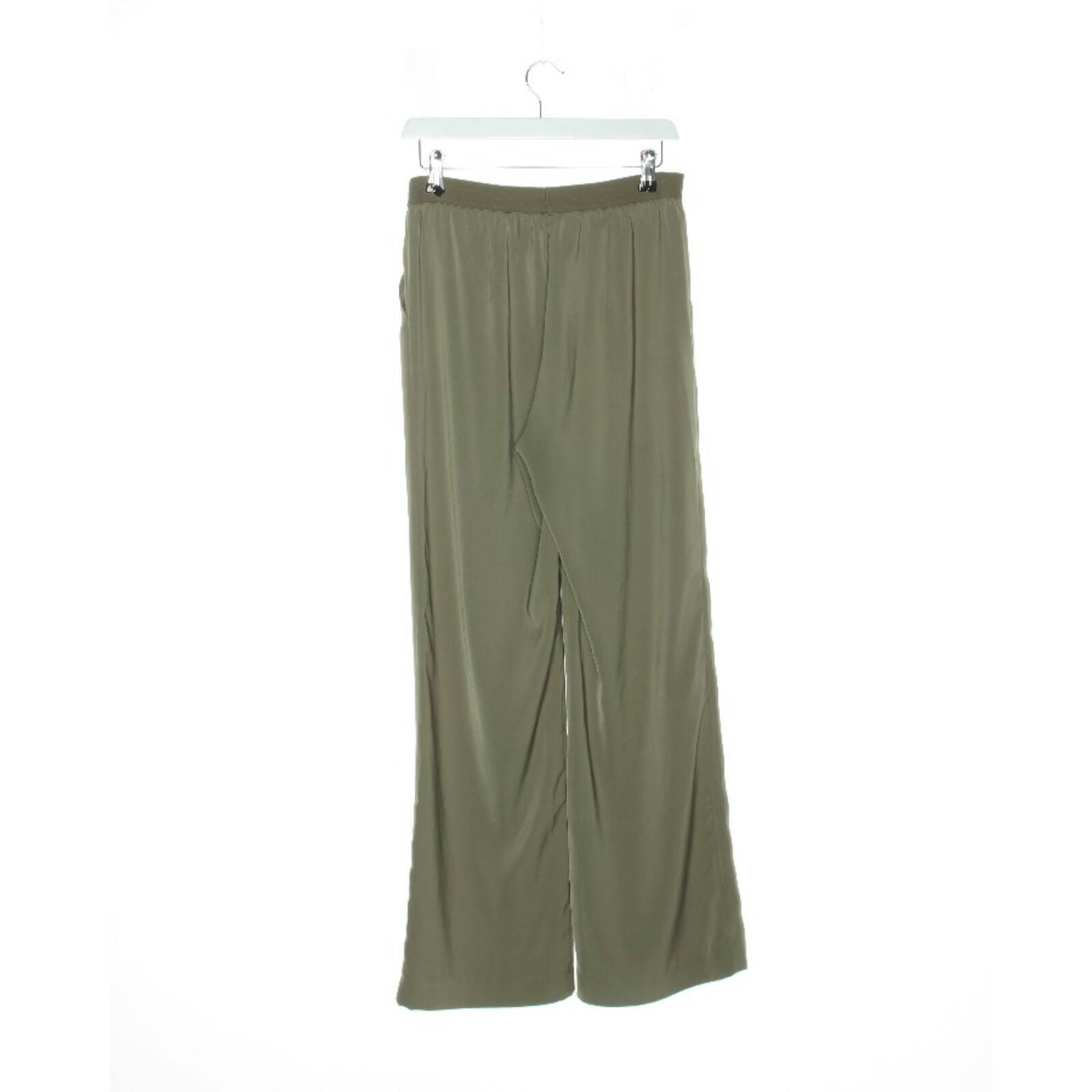 Image 2 of Pants S Olive Green in color Green | Vite EnVogue