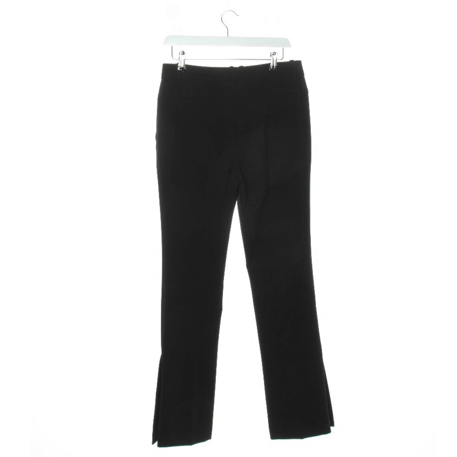 Image 2 of Pants 36 Black in color Black | Vite EnVogue