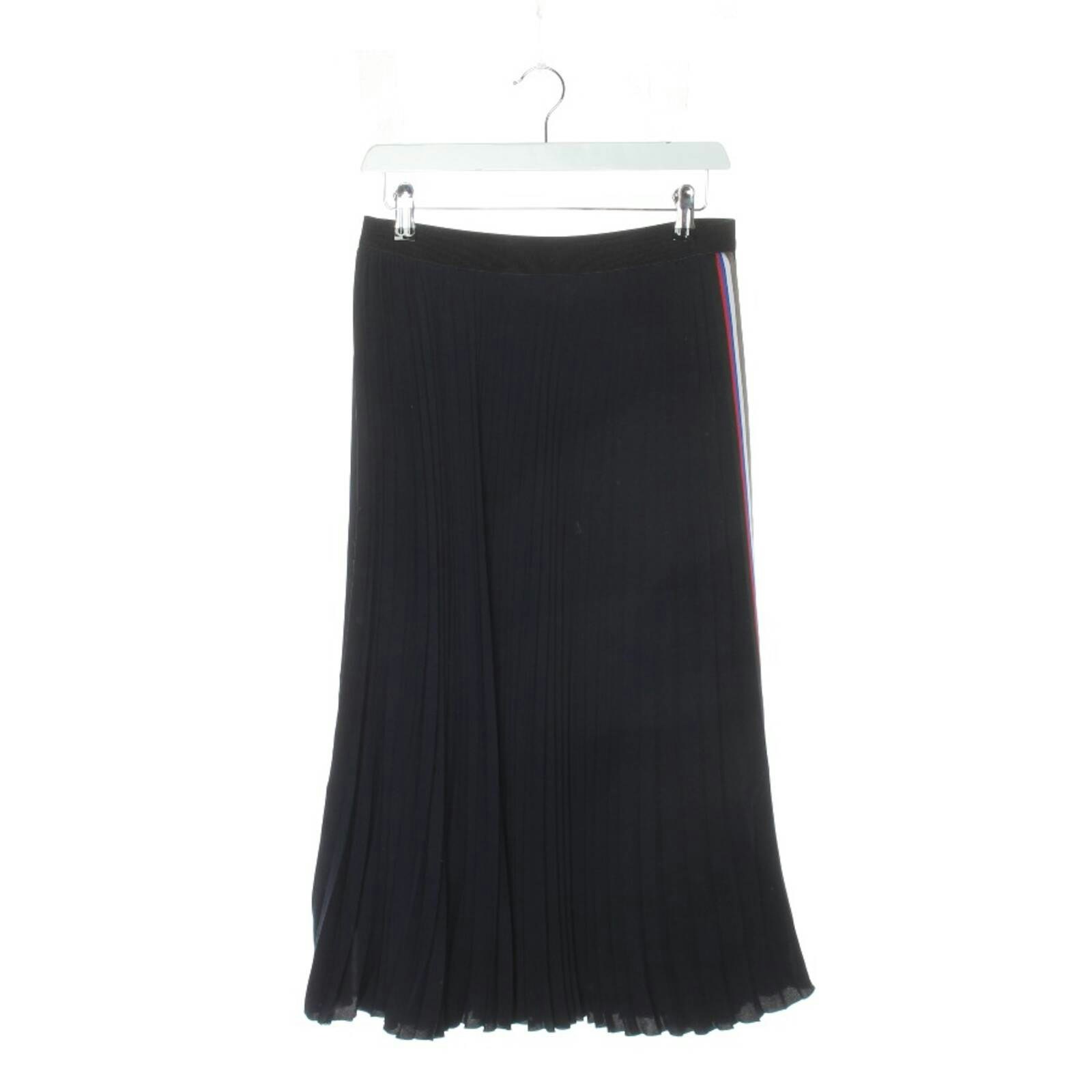 Image 1 of Skirt 38 Navy in color Blue | Vite EnVogue