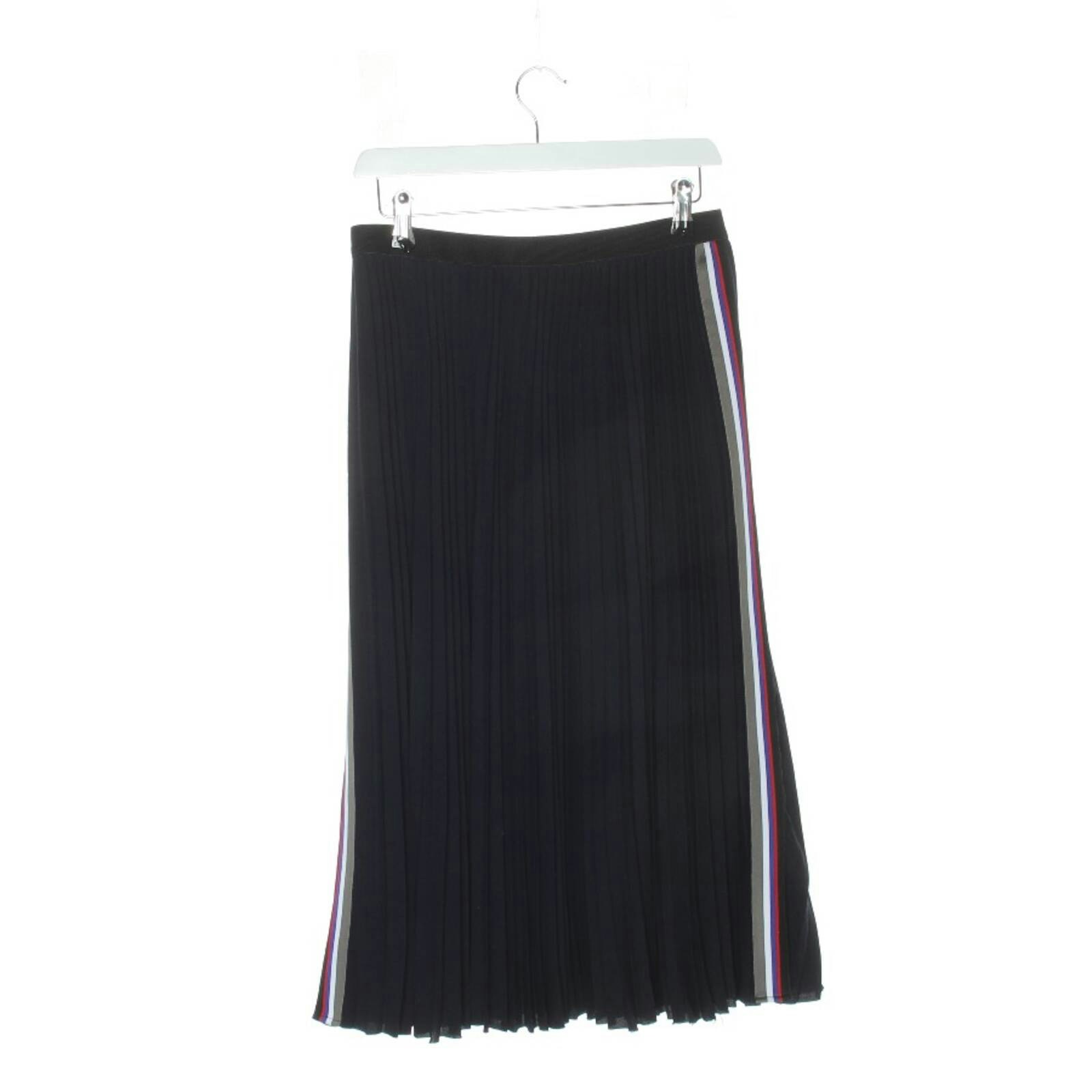 Image 2 of Skirt 38 Navy in color Blue | Vite EnVogue