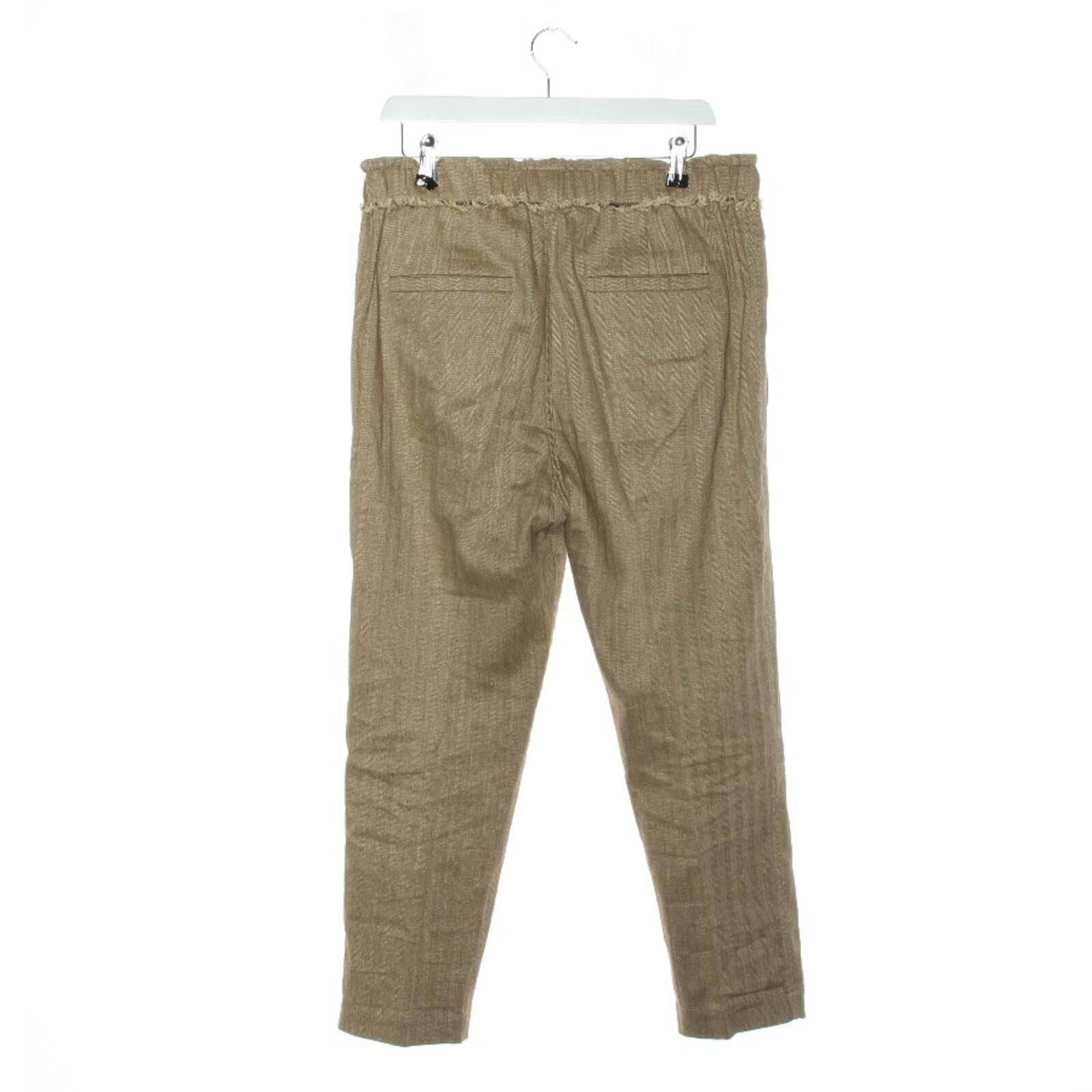 Image 2 of Pants 40 Camel in color Brown | Vite EnVogue