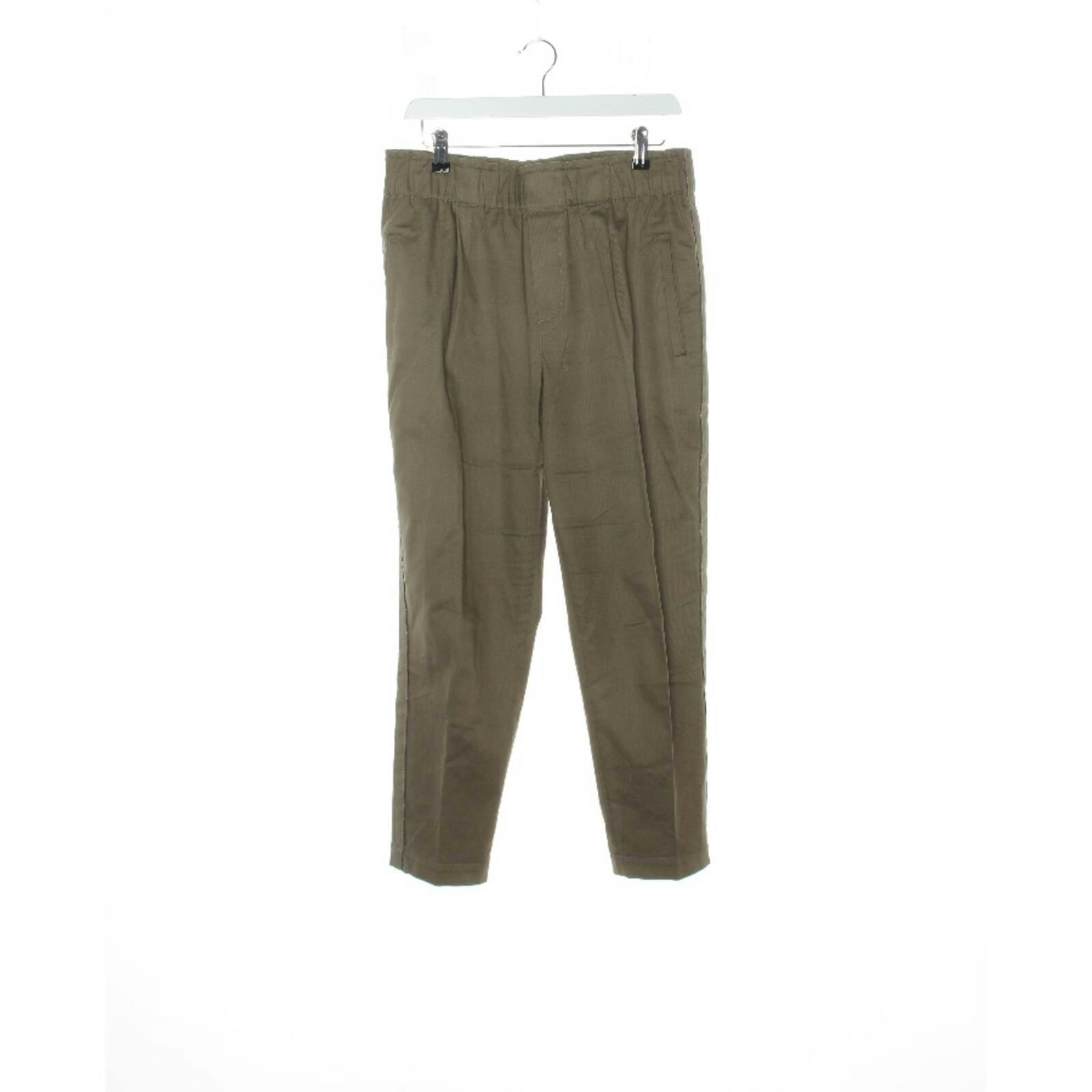 Image 1 of Pants 38 Olive Green in color Green | Vite EnVogue