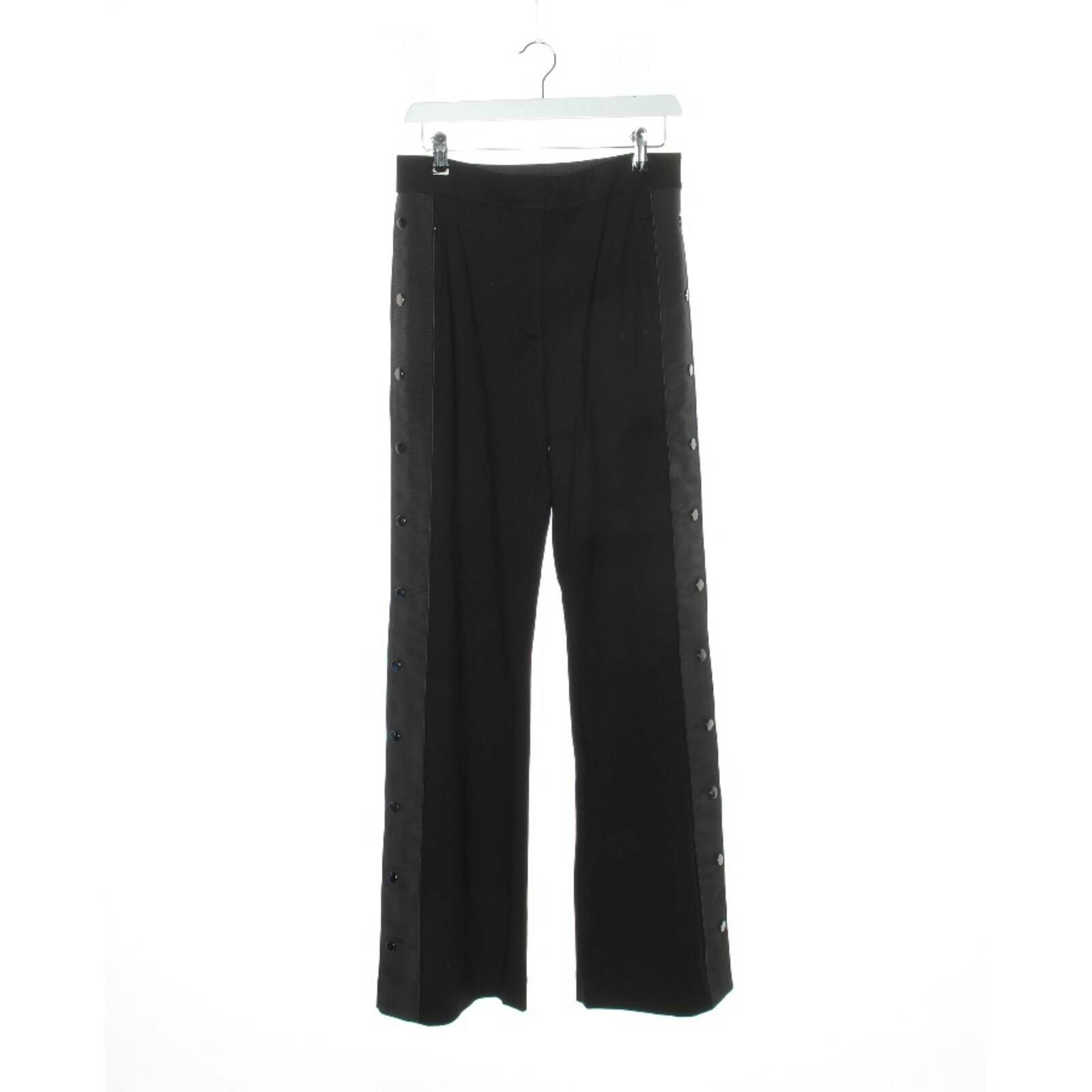 Image 1 of Pants 38 Black in color Black | Vite EnVogue