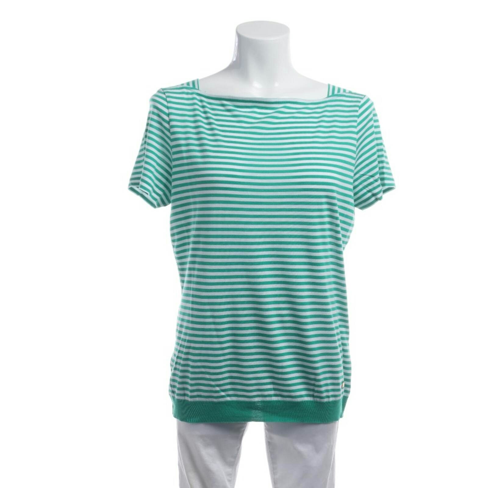 Image 1 of Shirt 42 Green in color Green | Vite EnVogue