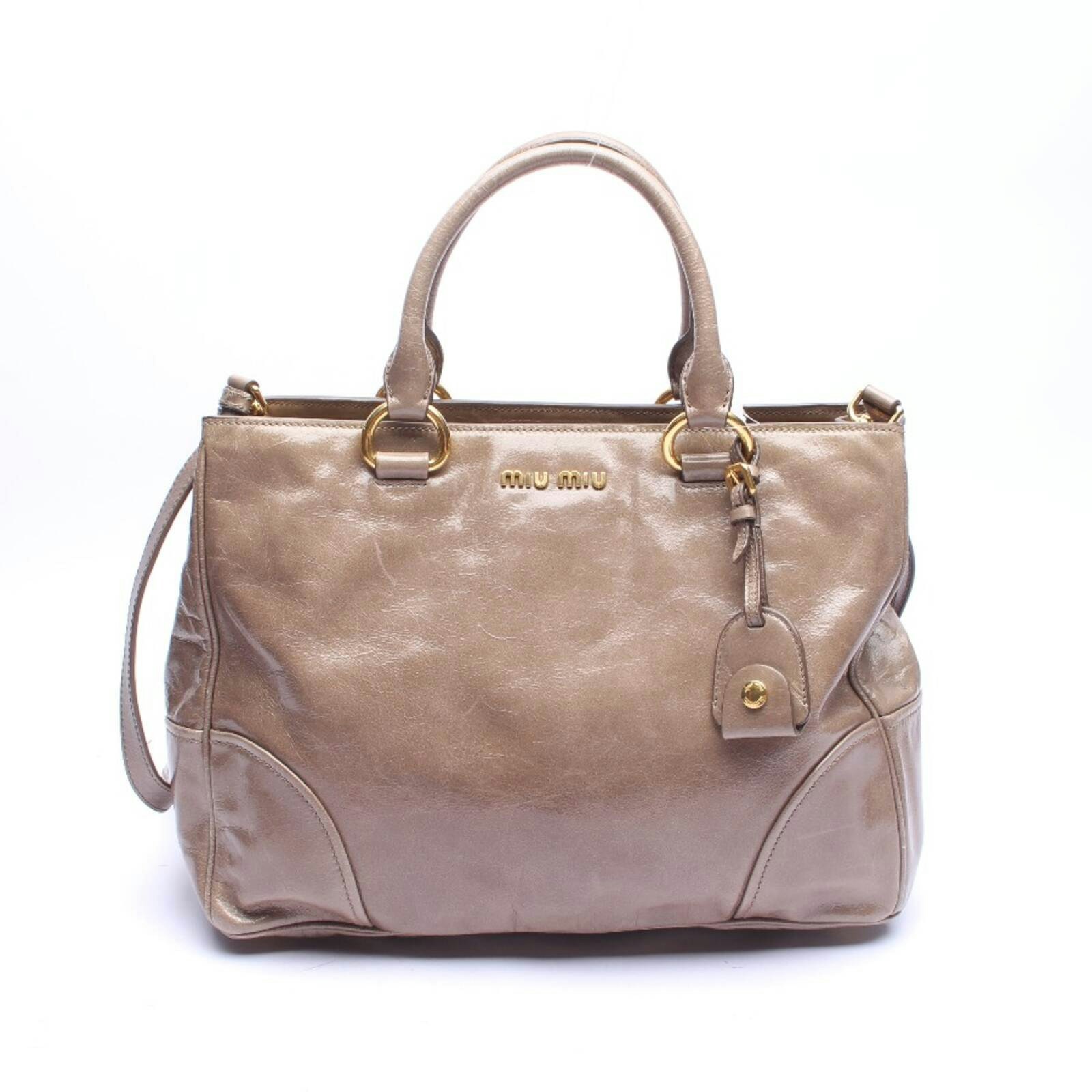 Image 1 of Handbag Brown in color Brown | Vite EnVogue