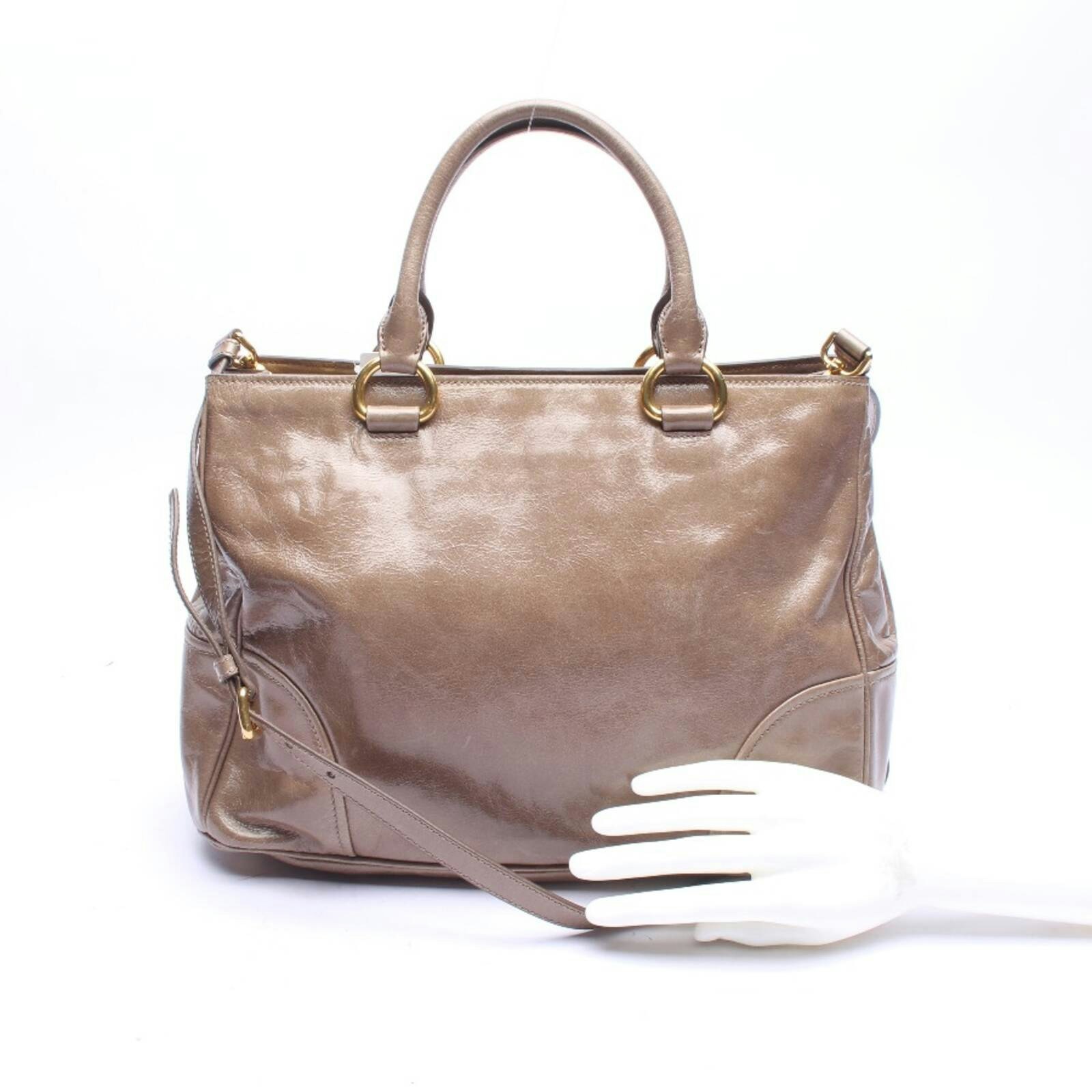 Image 2 of Handbag Brown in color Brown | Vite EnVogue