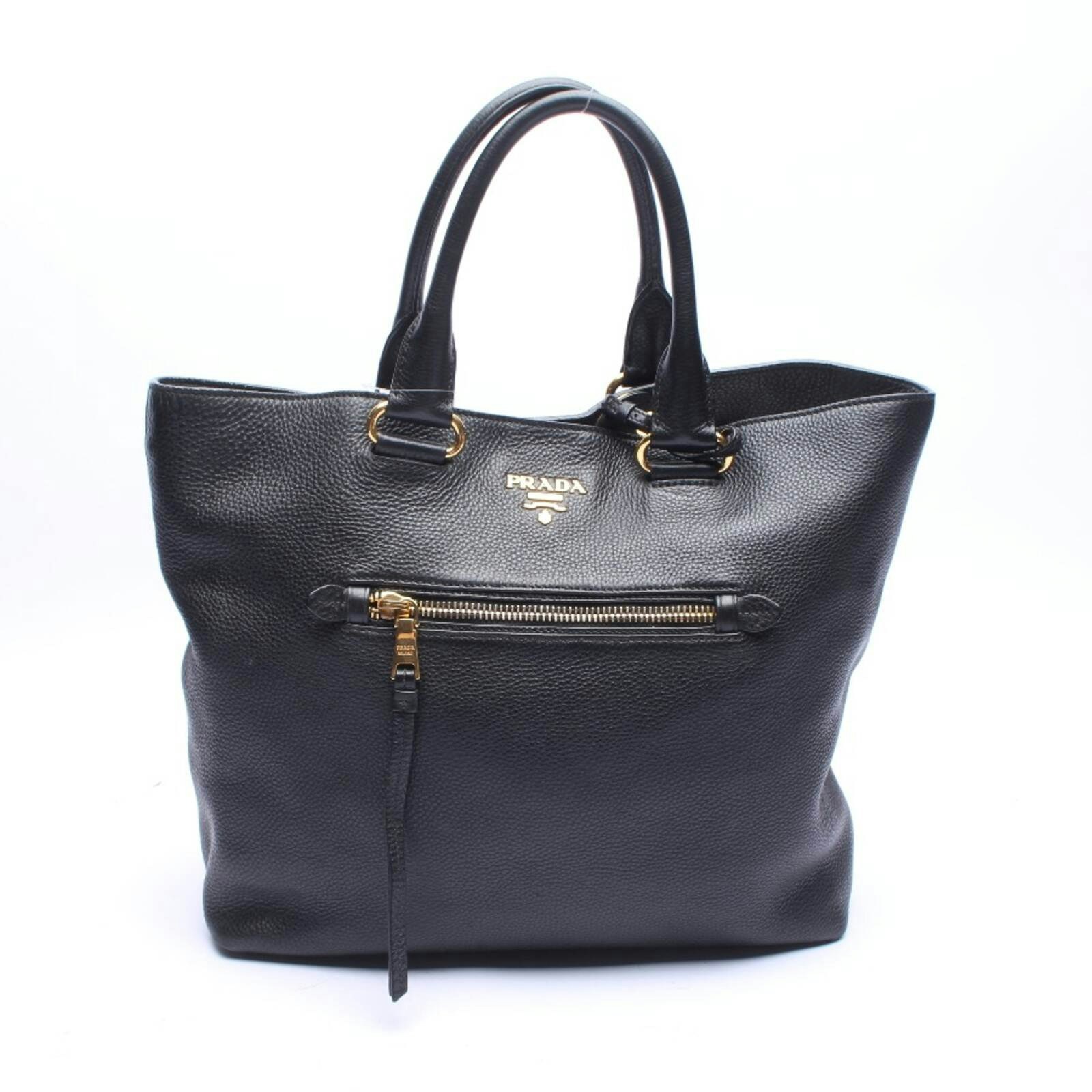 Image 1 of Handbag Black in color Black | Vite EnVogue