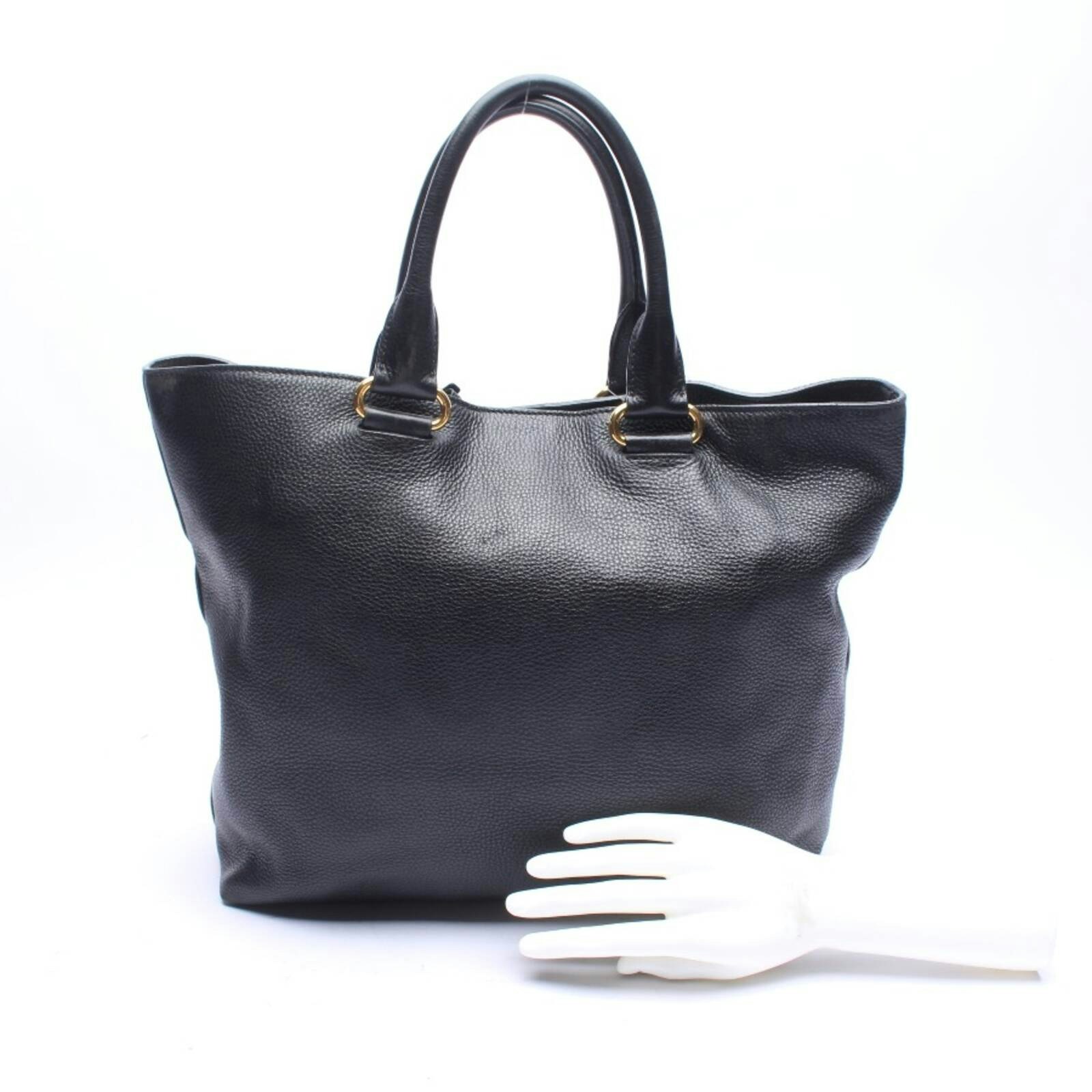 Image 2 of Handbag Black in color Black | Vite EnVogue