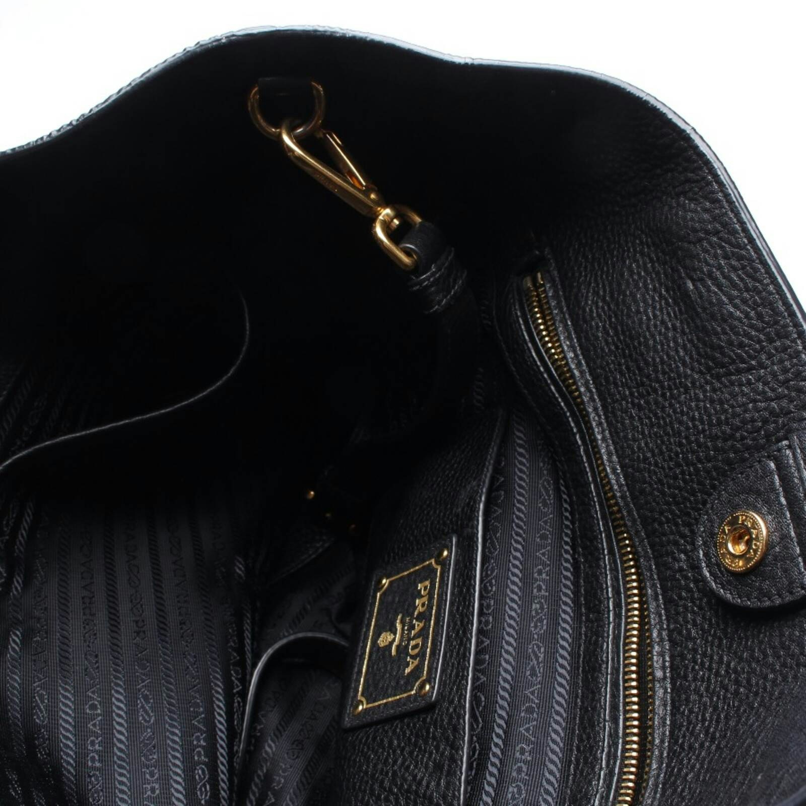 Image 4 of Handbag Black in color Black | Vite EnVogue