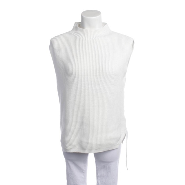 Image 1 of Sweater Vest 38 White | Vite EnVogue