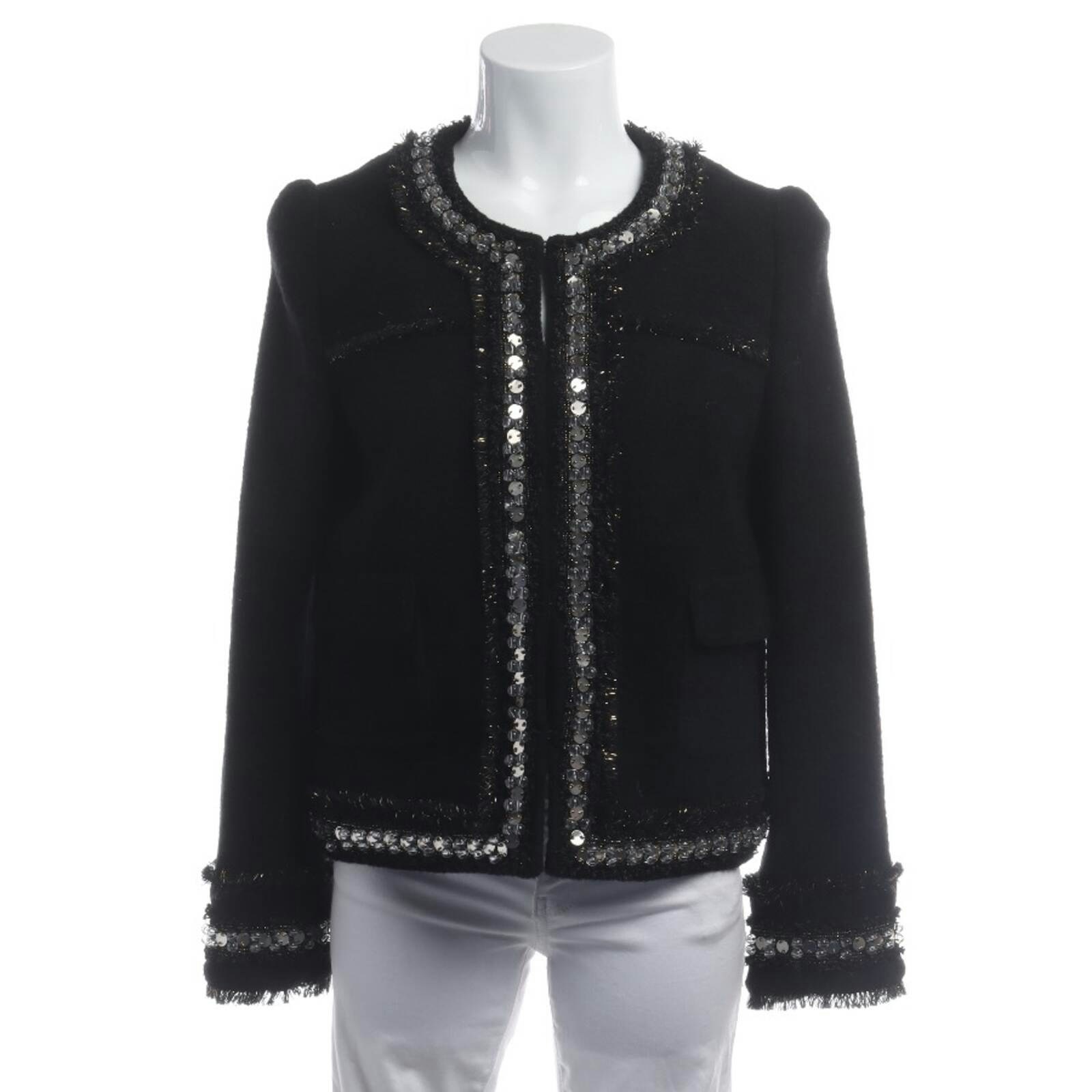 Image 1 of Blazer 32 Black in color Black | Vite EnVogue