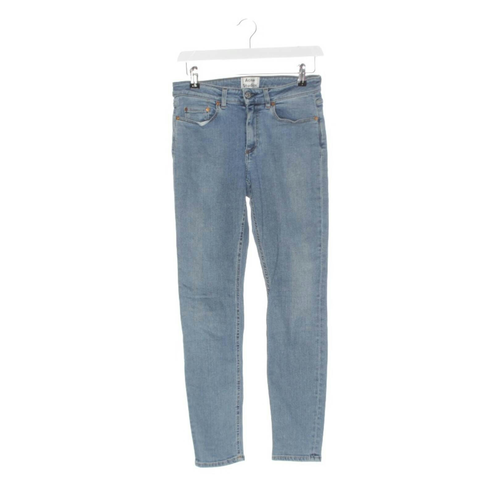 Image 1 of Skinny Jeans W27 Blue in color Blue | Vite EnVogue