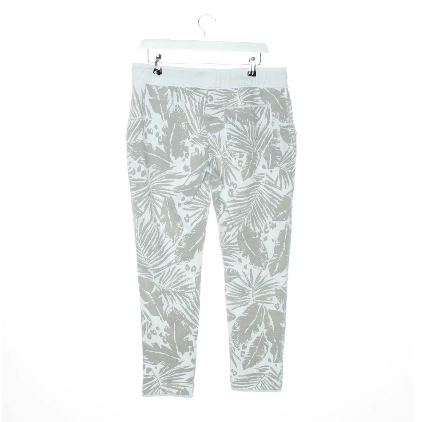 Image 2 of Sweatpants L Light Gray in color Gray | Vite EnVogue