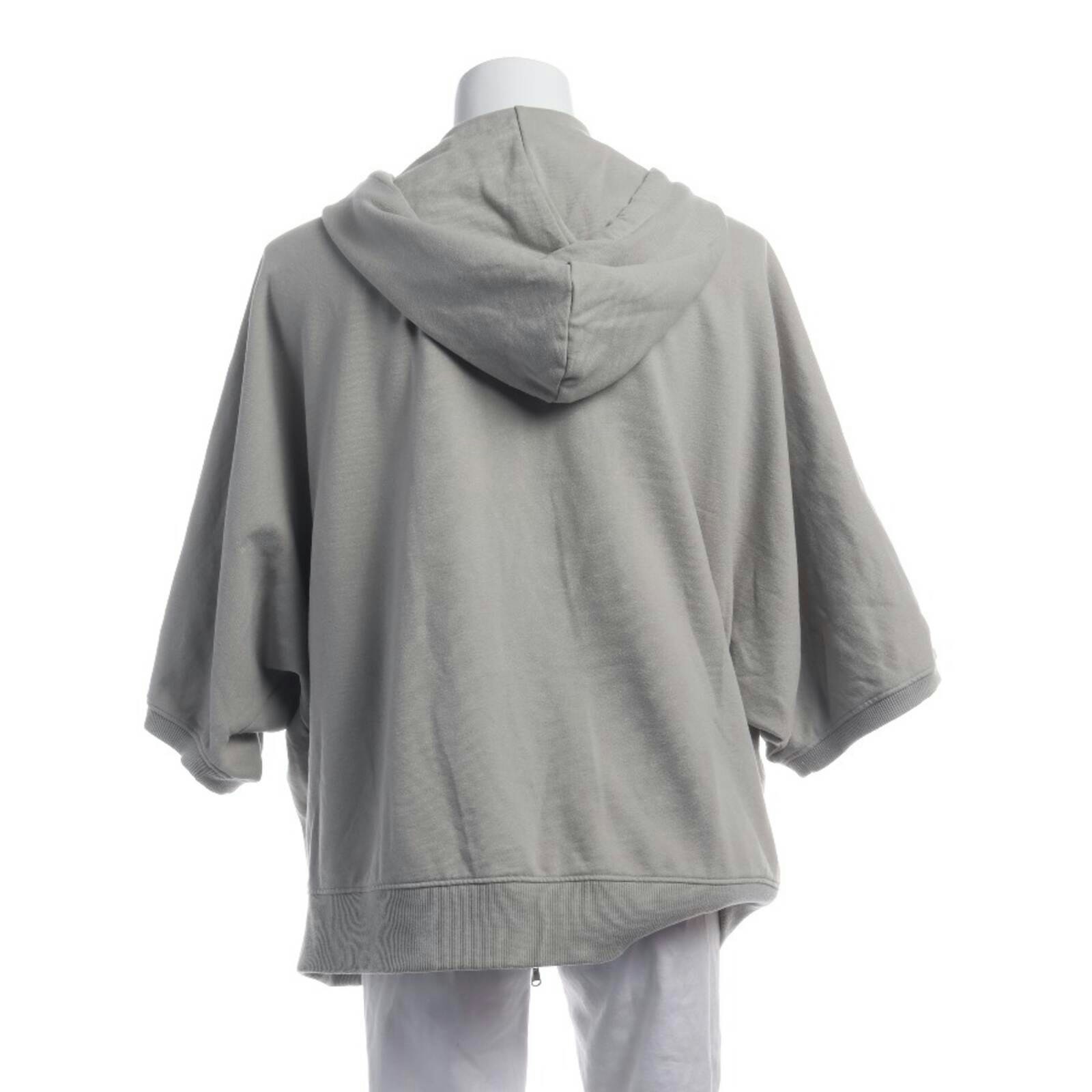 Image 2 of Fleece Shirt M Light Gray in color Gray | Vite EnVogue