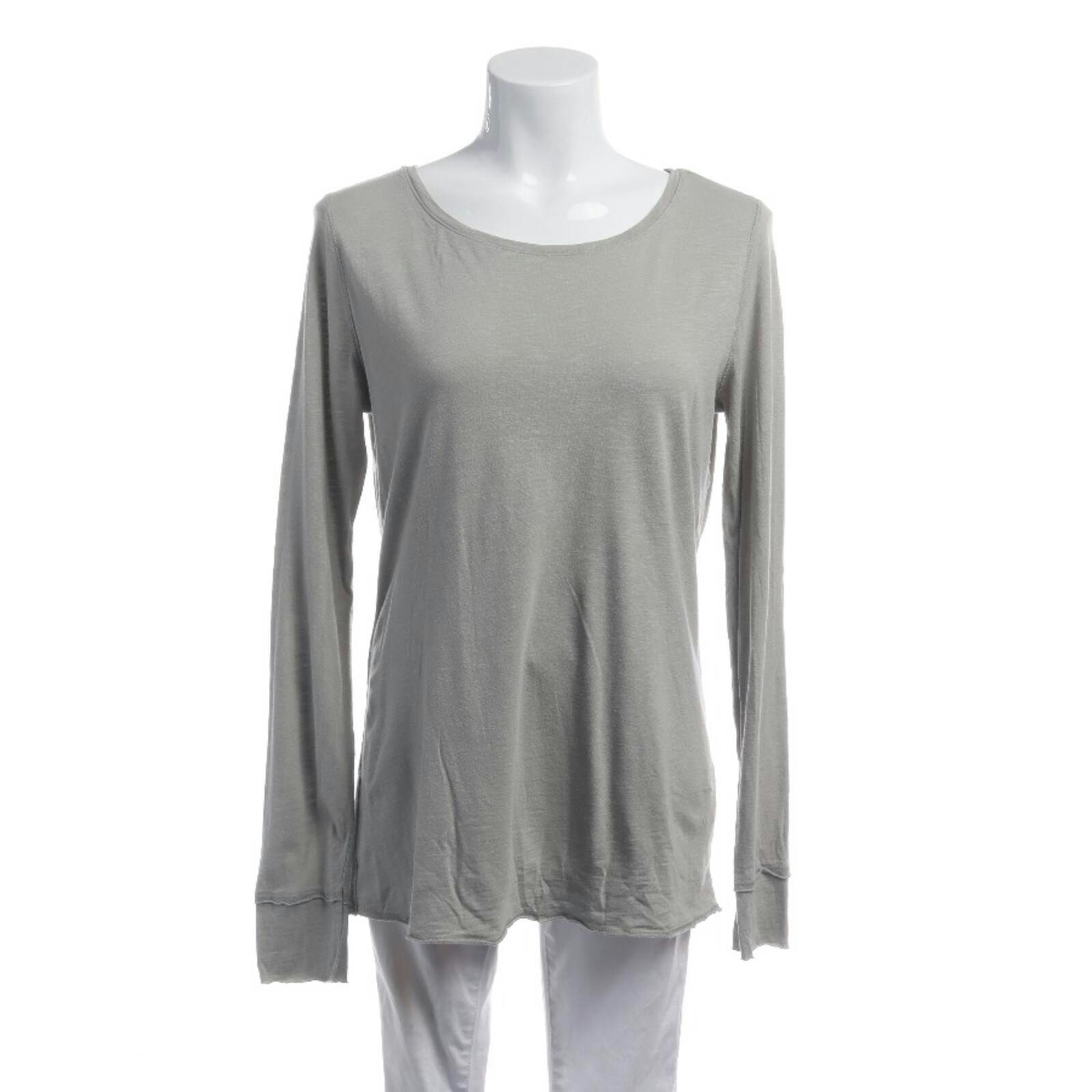 Image 1 of Long Sleeve Shirt L Light Gray in color Gray | Vite EnVogue