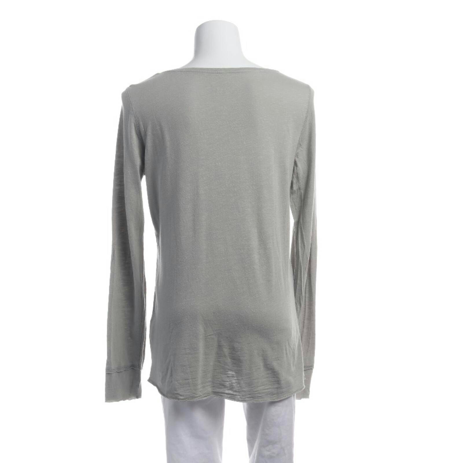 Bild 2 von Longsleeve L Hellgrau in Farbe Grau | Vite EnVogue