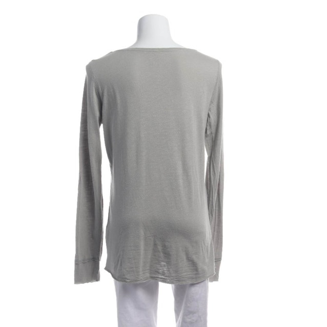 Long Sleeve Shirt L Light Gray | Vite EnVogue