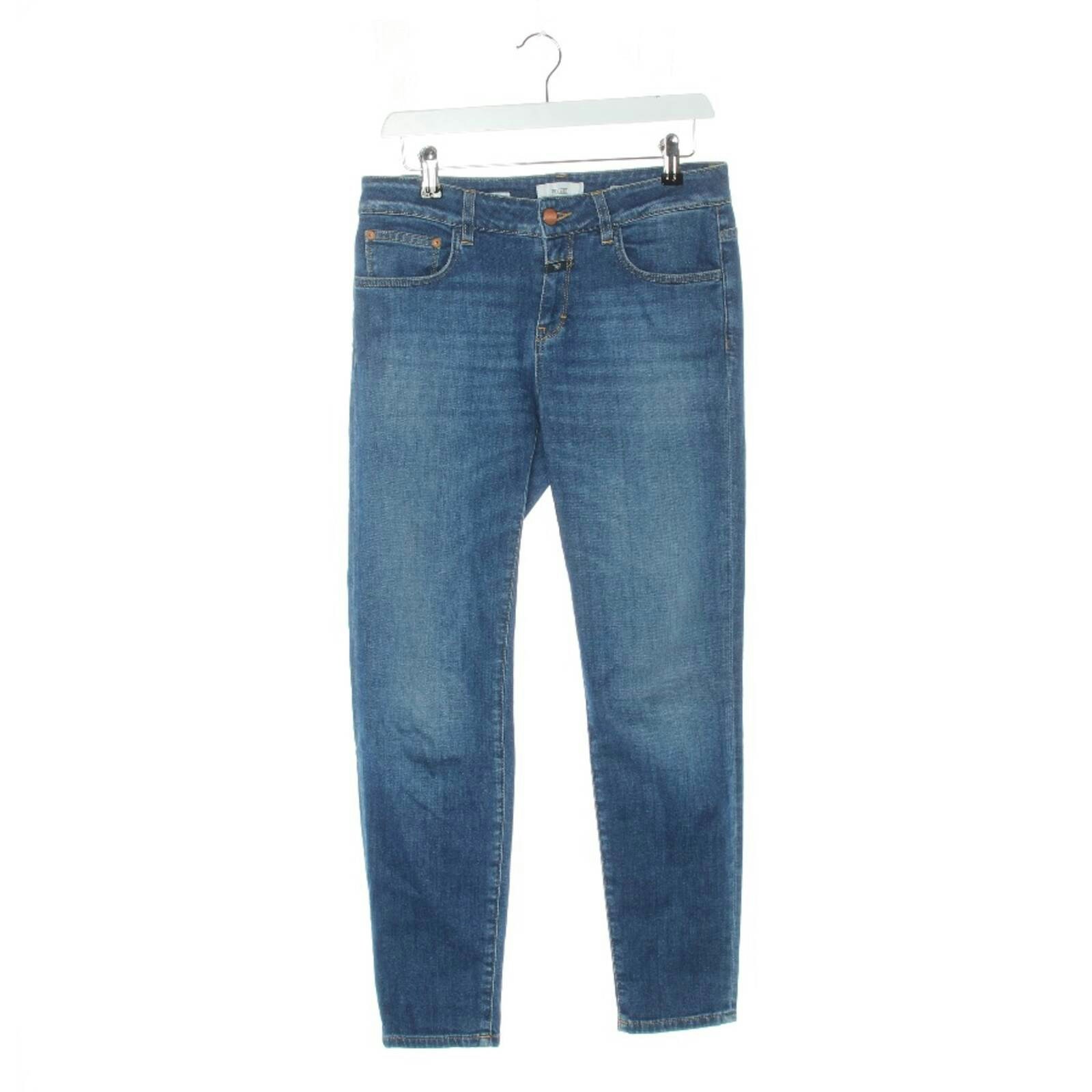 Image 1 of Slim Fit Jeans W27 Navy in color Blue | Vite EnVogue