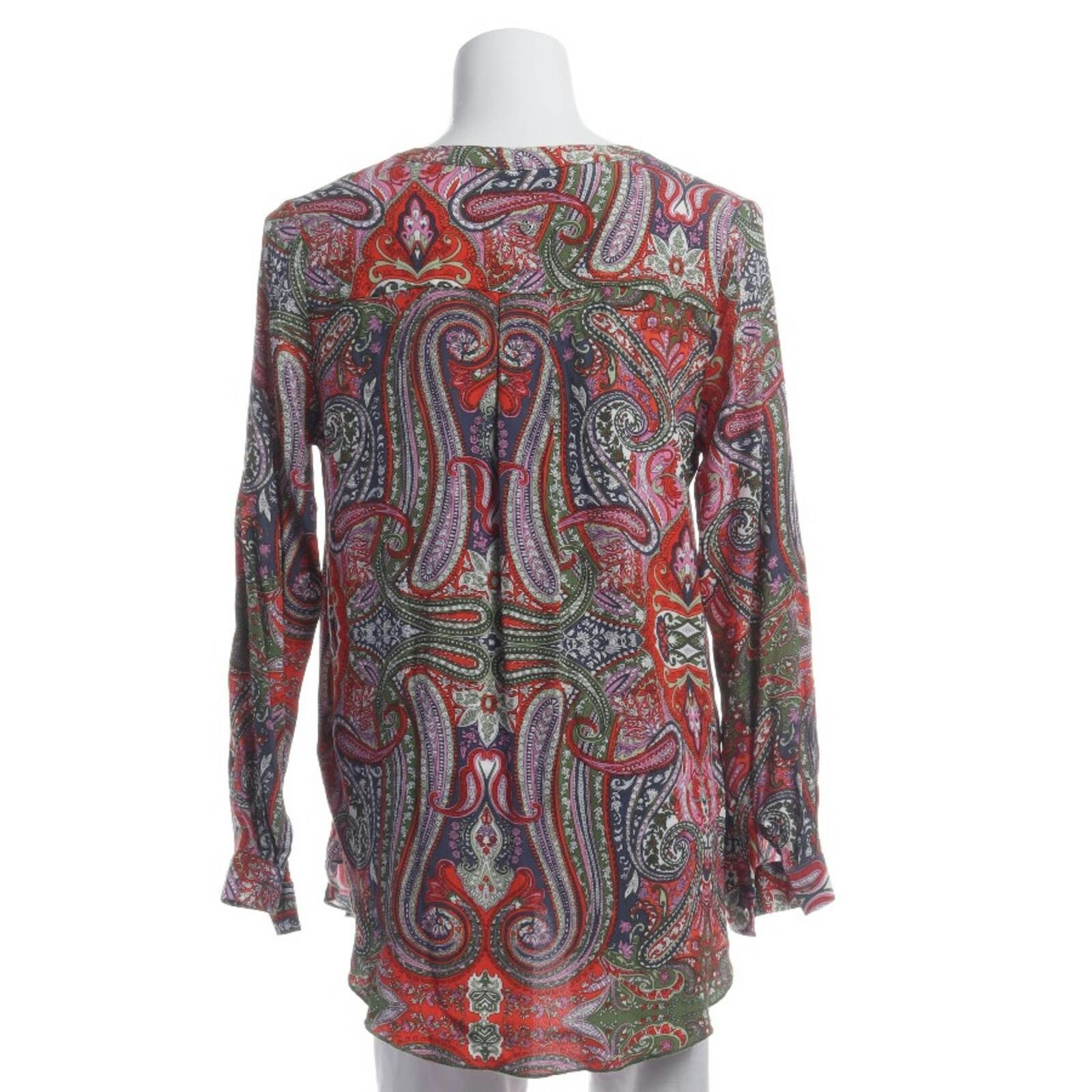 Image 2 of Blouse 36 Multicolored in color Multicolored | Vite EnVogue