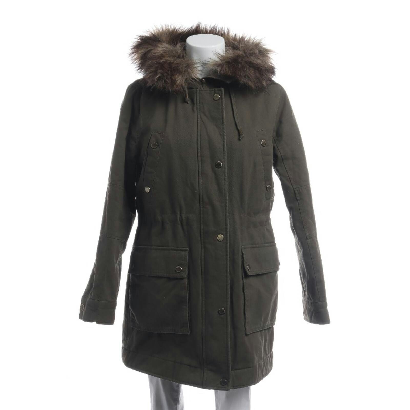 Image 1 of Winter Jacket M Olive Green in color Green | Vite EnVogue