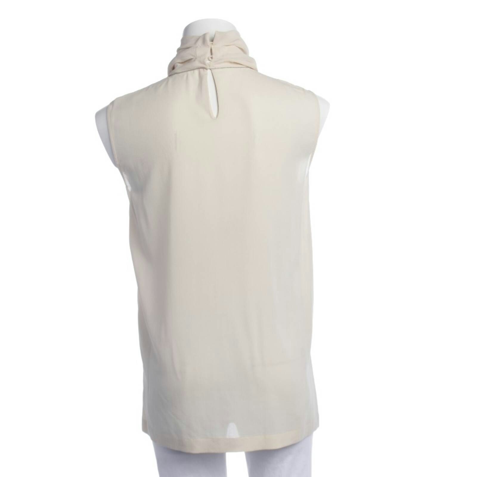 Image 2 of Top M Beige in color White | Vite EnVogue