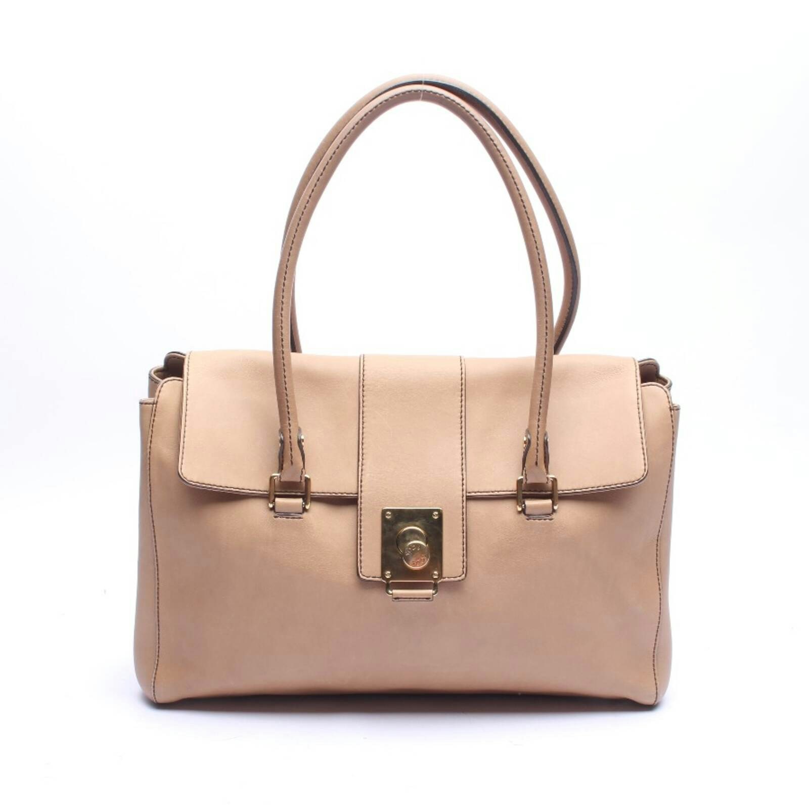 Image 1 of Shoulder Bag Light Brown in color Brown | Vite EnVogue