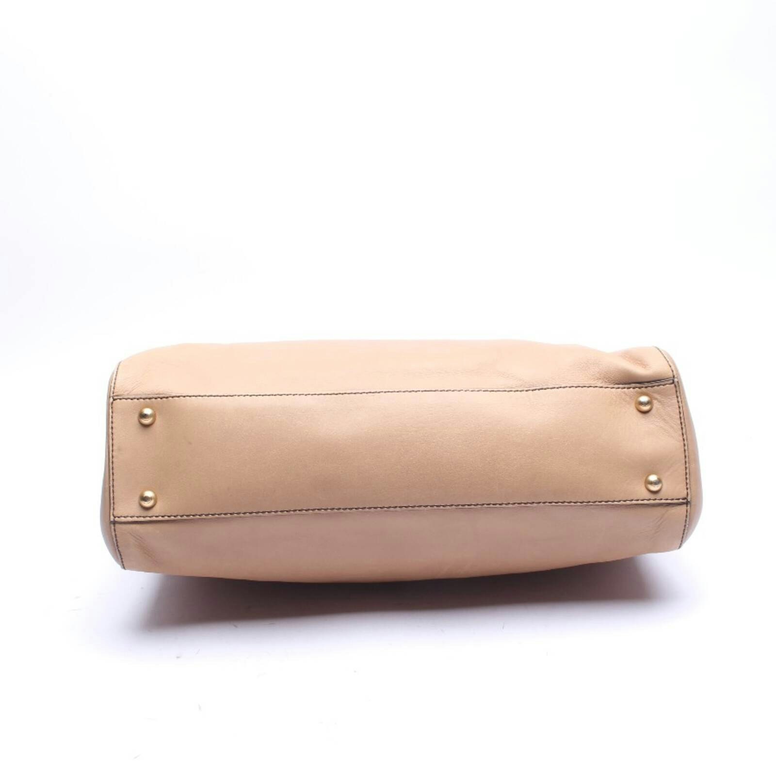 Image 3 of Shoulder Bag Light Brown in color Brown | Vite EnVogue