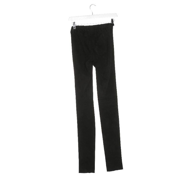 Leather Pants 34 Black | Vite EnVogue