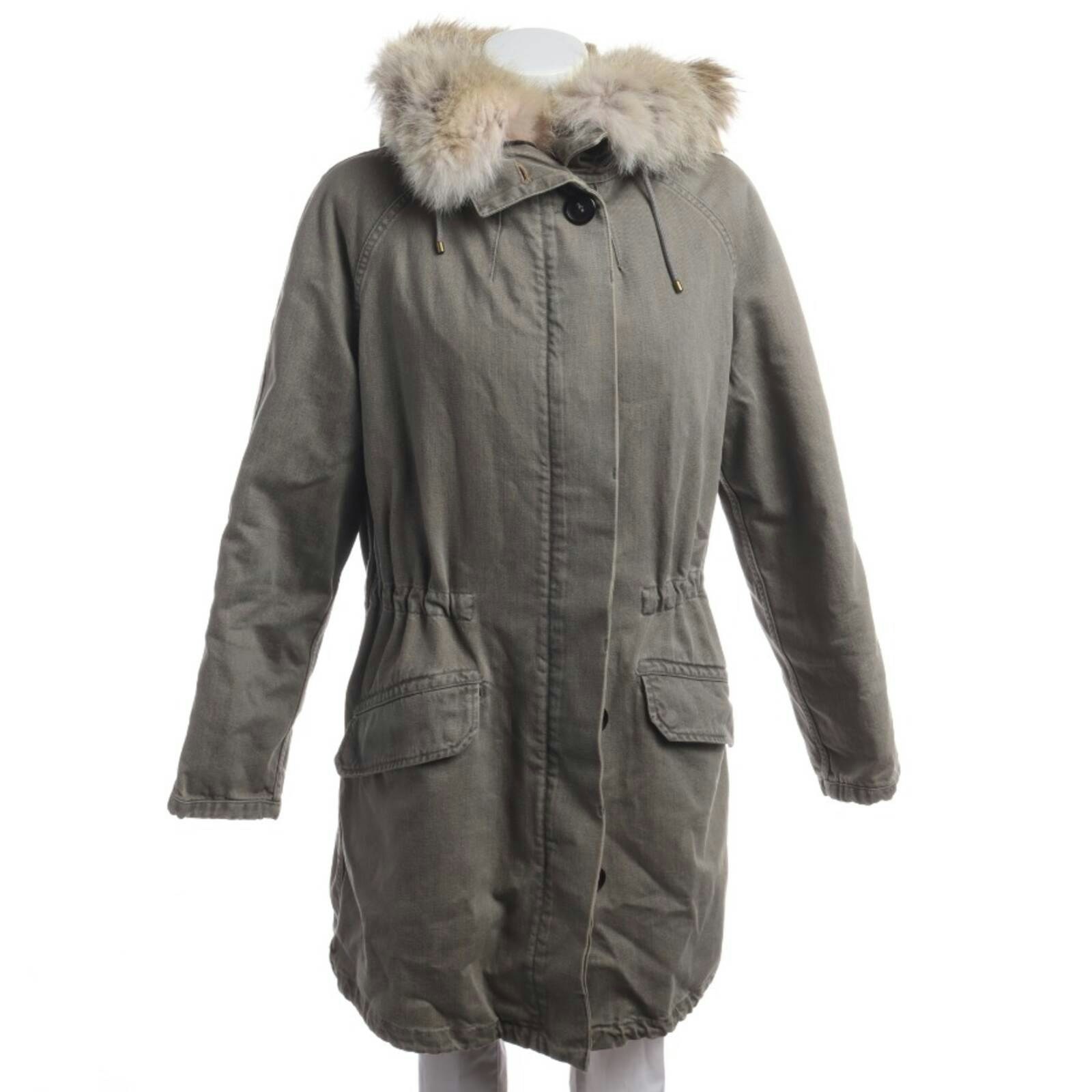 Image 1 of Winter Jacket 34 Gray in color Gray | Vite EnVogue