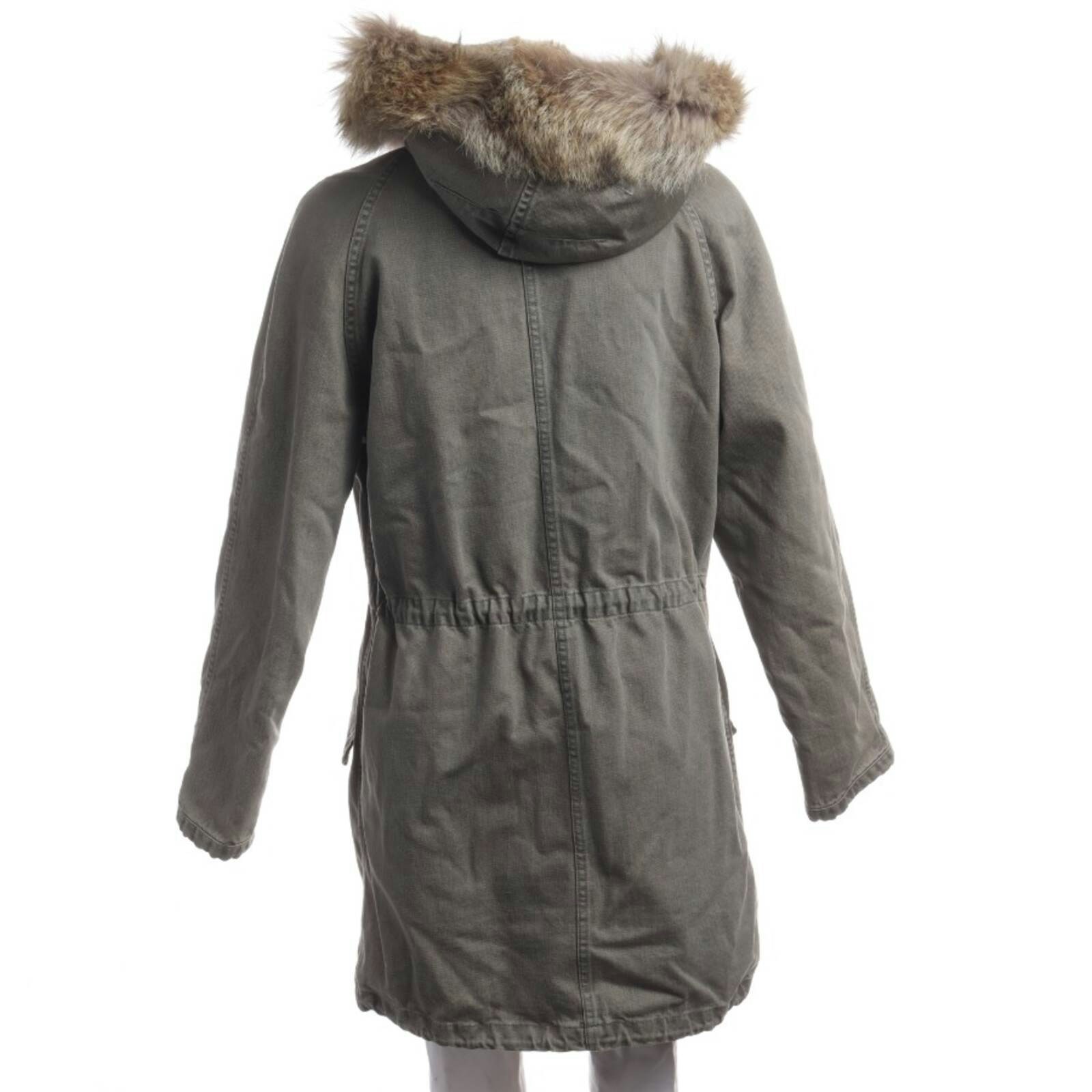 Image 2 of Winter Jacket 34 Gray in color Gray | Vite EnVogue