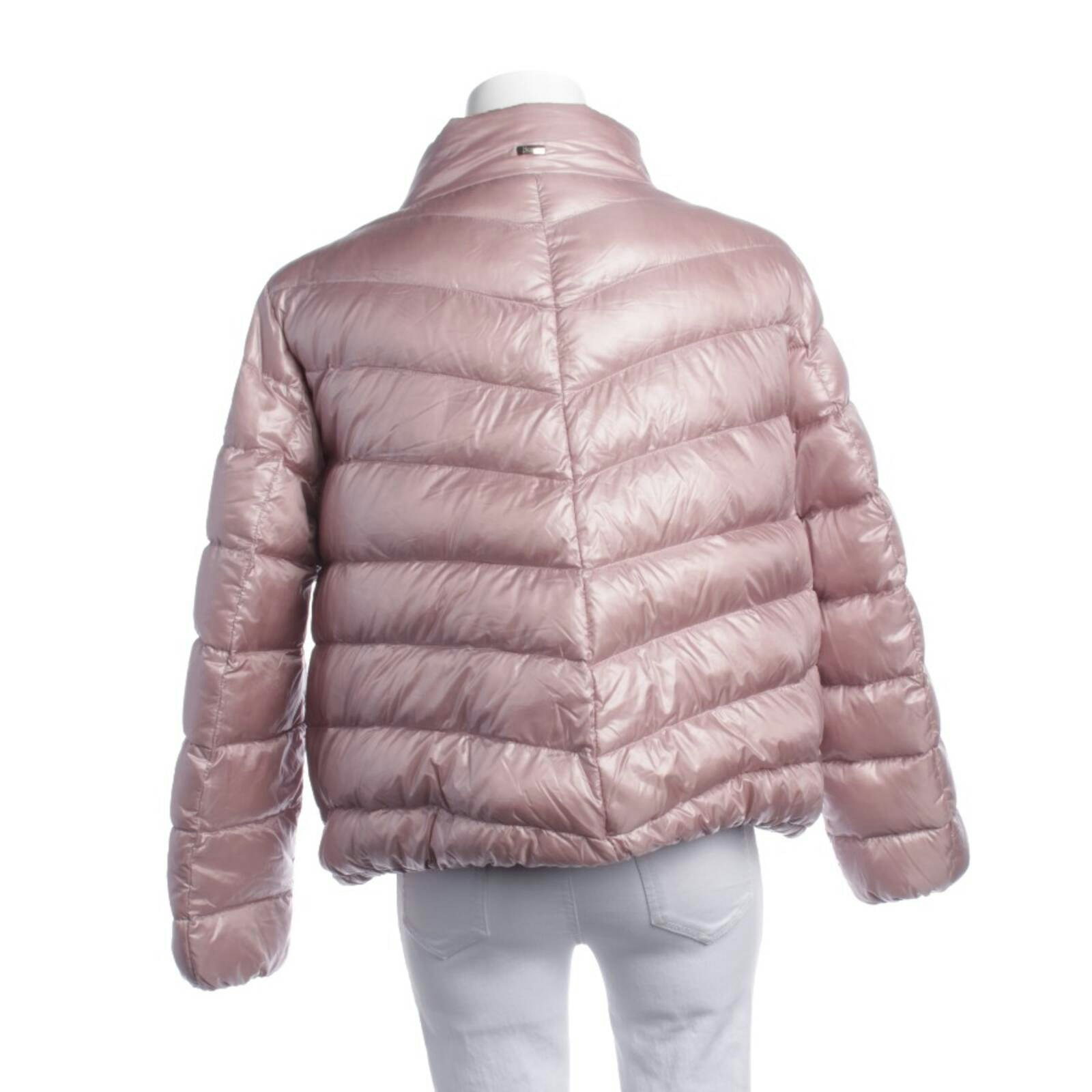 Image 2 of Mid-Season Jacket 42 Pink in color Pink | Vite EnVogue