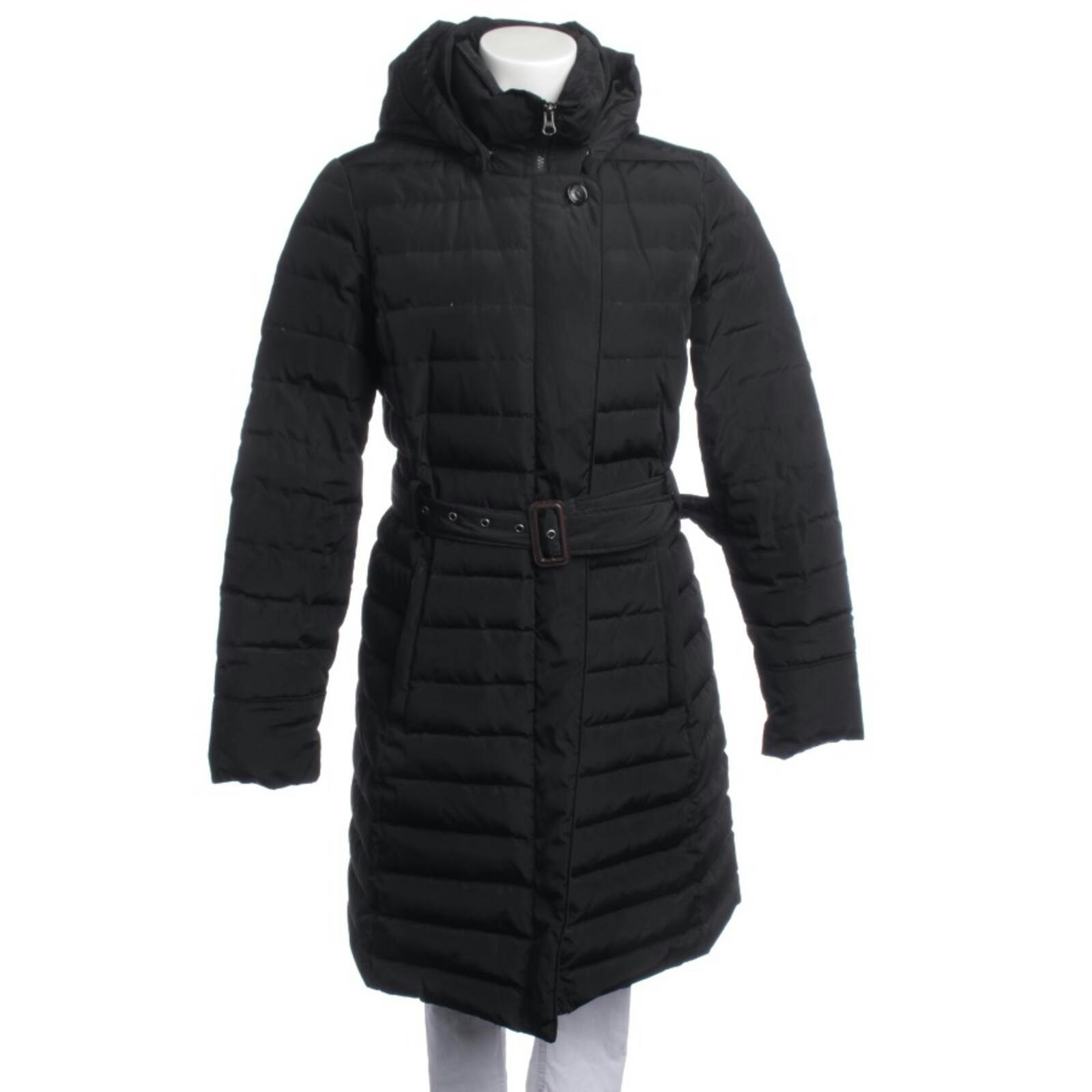 Image 1 of Winter Coat M Black in color Black | Vite EnVogue