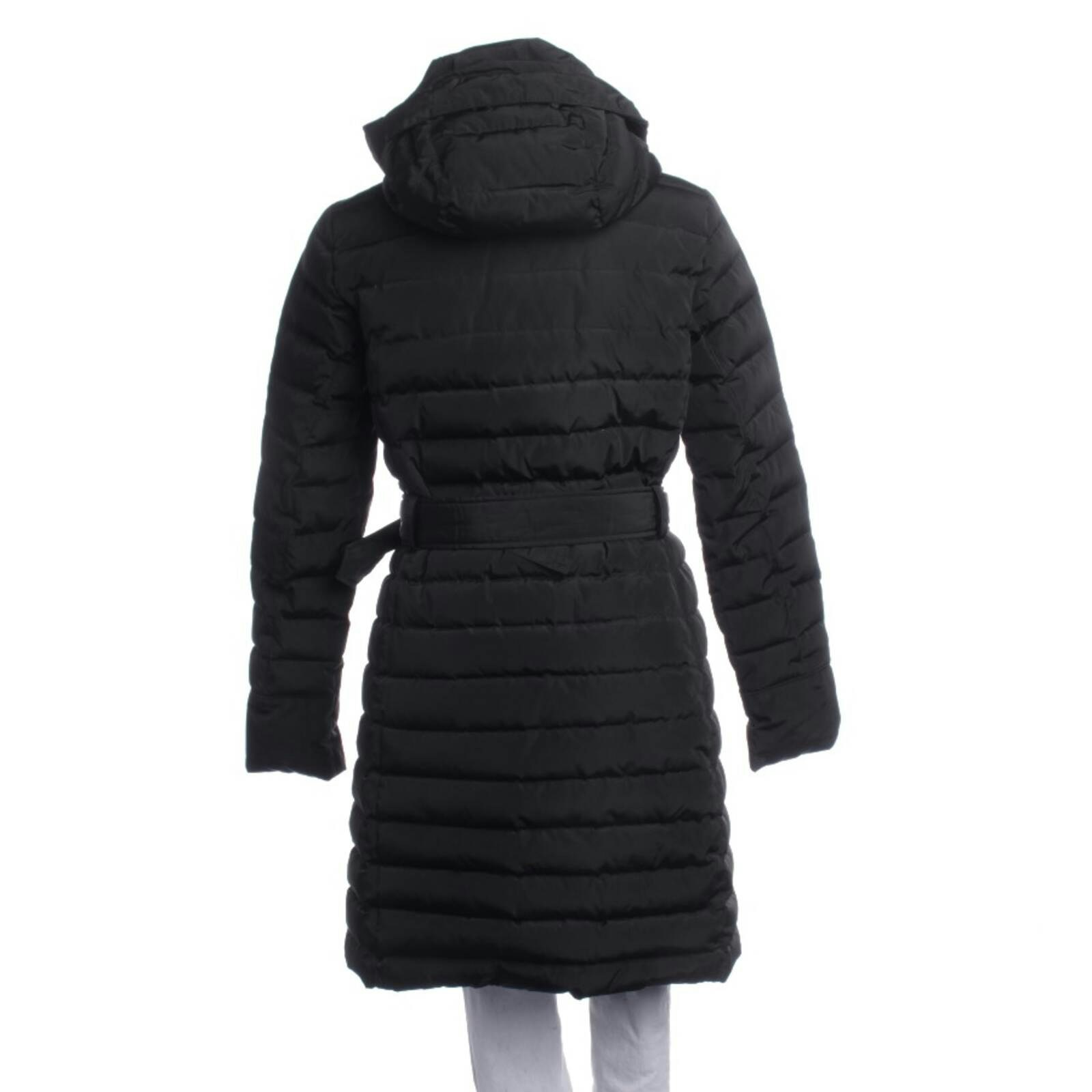 Image 2 of Winter Coat M Black in color Black | Vite EnVogue