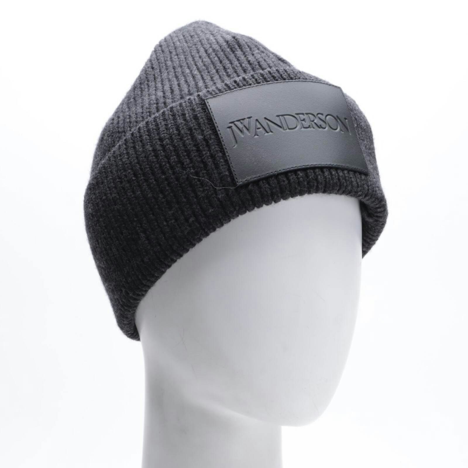 Image 1 of Beanie Dark Gray in color Gray | Vite EnVogue