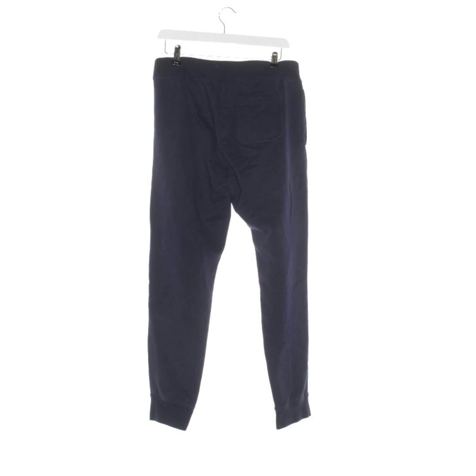 Image 2 of Sweatpants M Navy in color Blue | Vite EnVogue