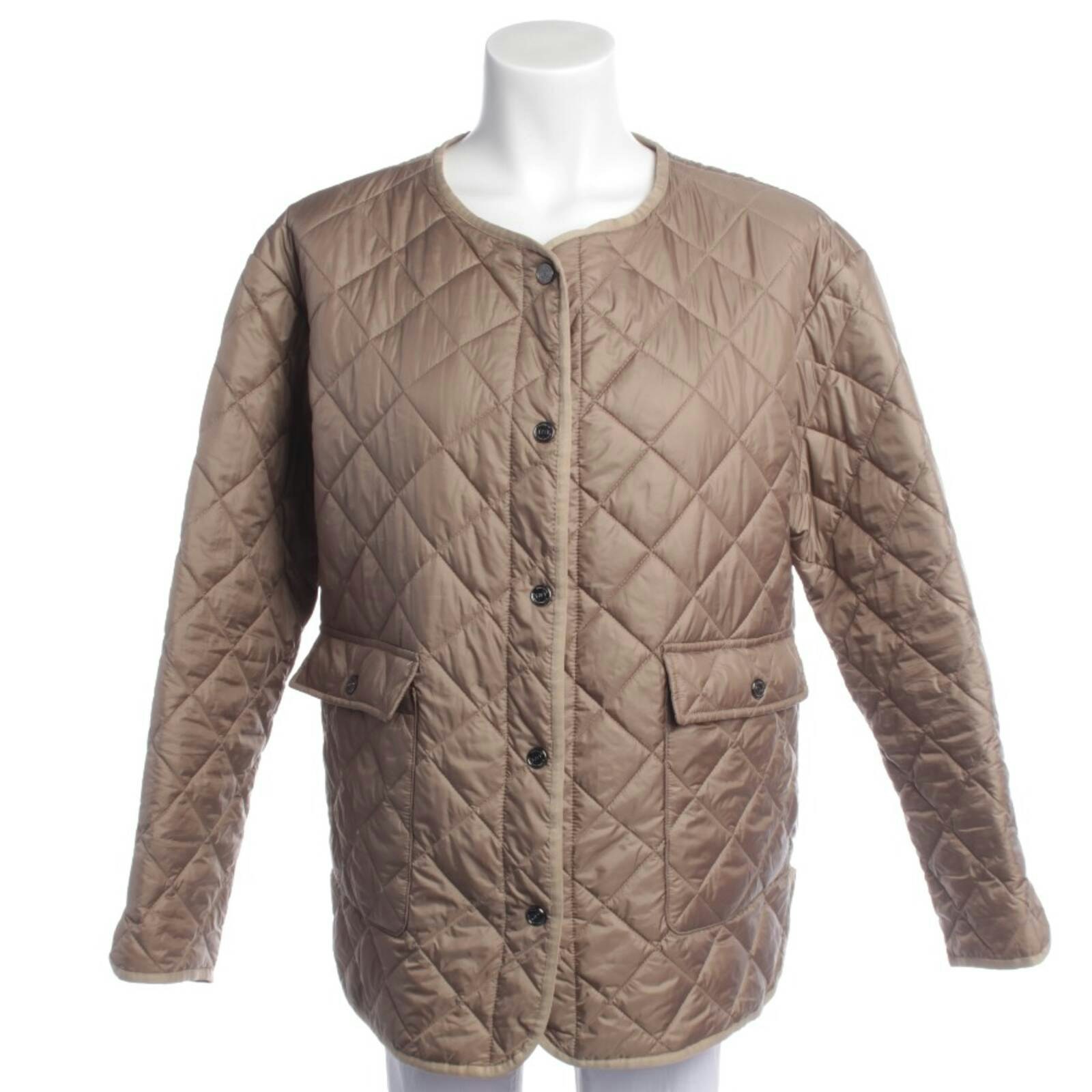 Image 1 of Mid-Season Jacket 38 Light Brown in color Brown | Vite EnVogue