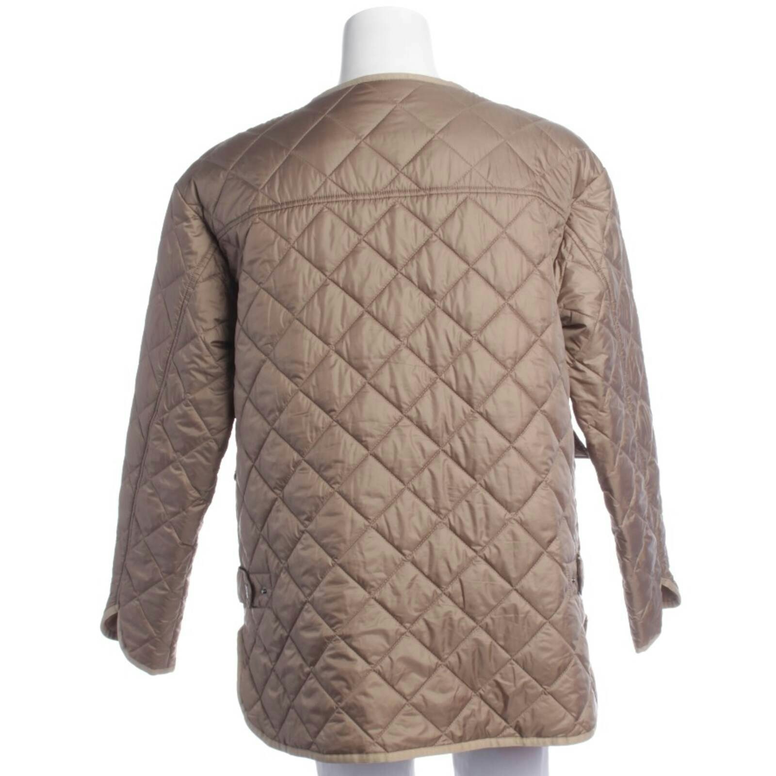 Image 2 of Mid-Season Jacket 38 Light Brown in color Brown | Vite EnVogue