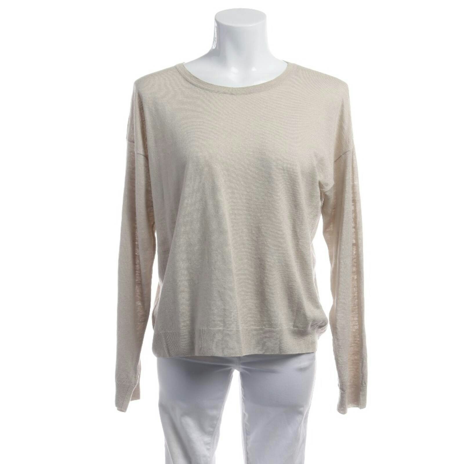 Bild 1 von Longsleeve M Hellbraun in Farbe Braun | Vite EnVogue