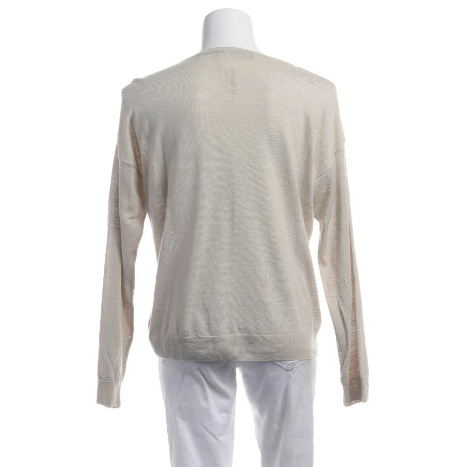 Image 2 of Long Sleeve Shirt M Light Brown in color Brown | Vite EnVogue