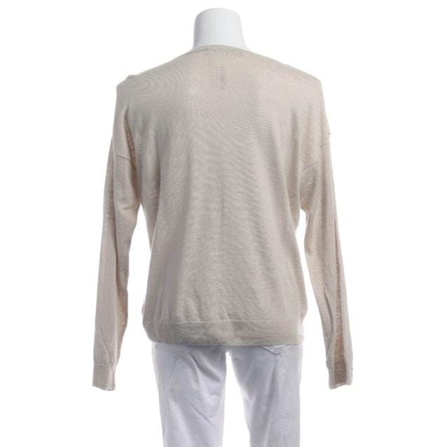 Long Sleeve Shirt M Light Brown | Vite EnVogue