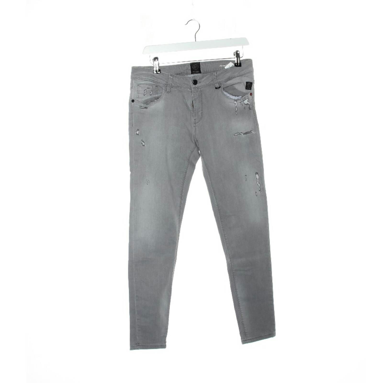 Bild 1 von Jeans Skinny W30 Hellgrau in Farbe Grau | Vite EnVogue