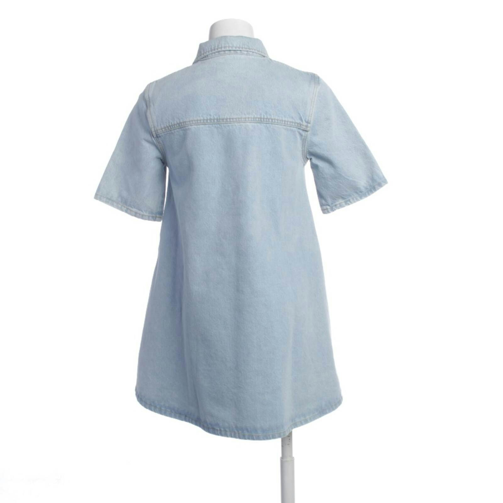 Image 2 of Denim Dress 34 Light Blue in color Blue | Vite EnVogue