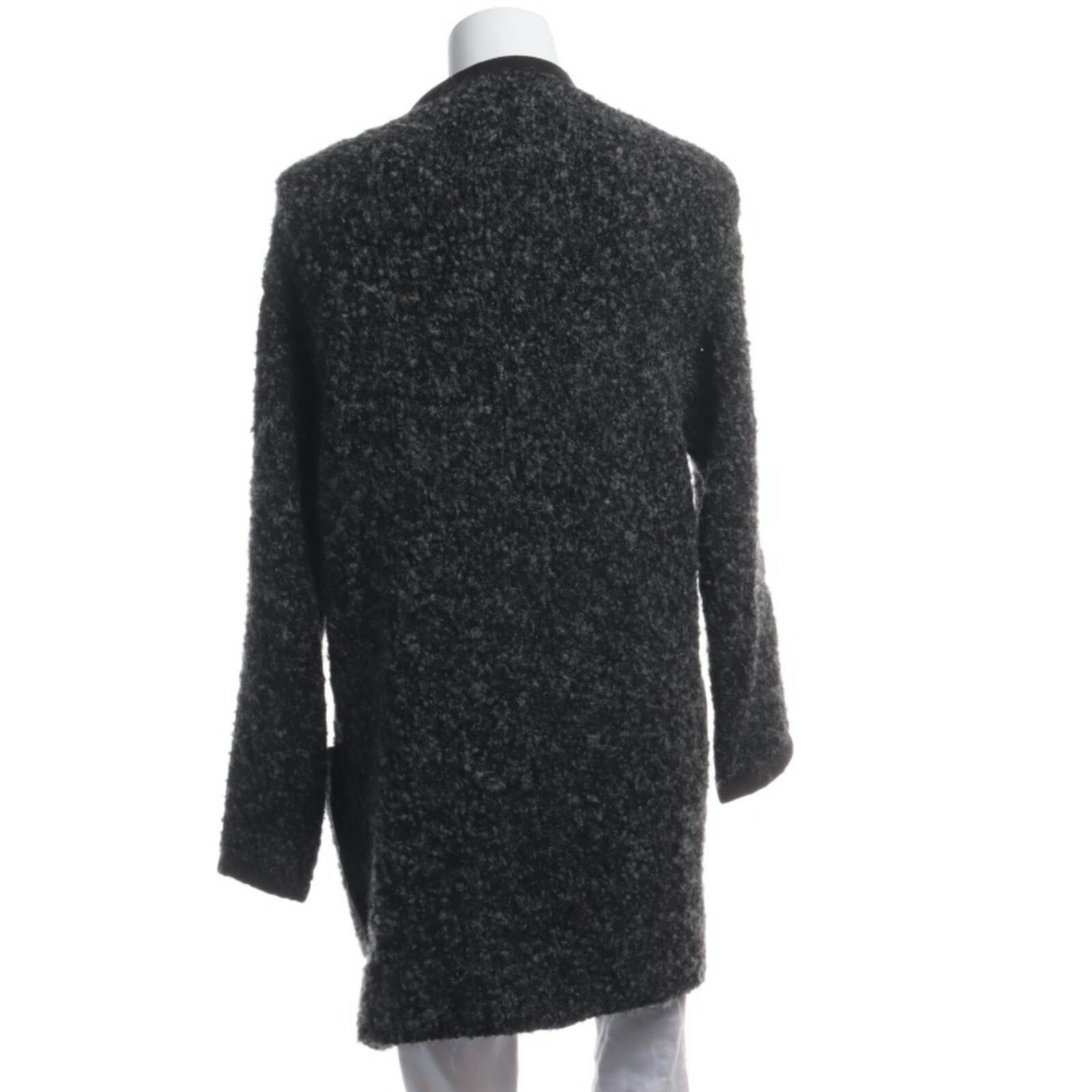 Image 2 of Winter Coat 36 Black in color Black | Vite EnVogue